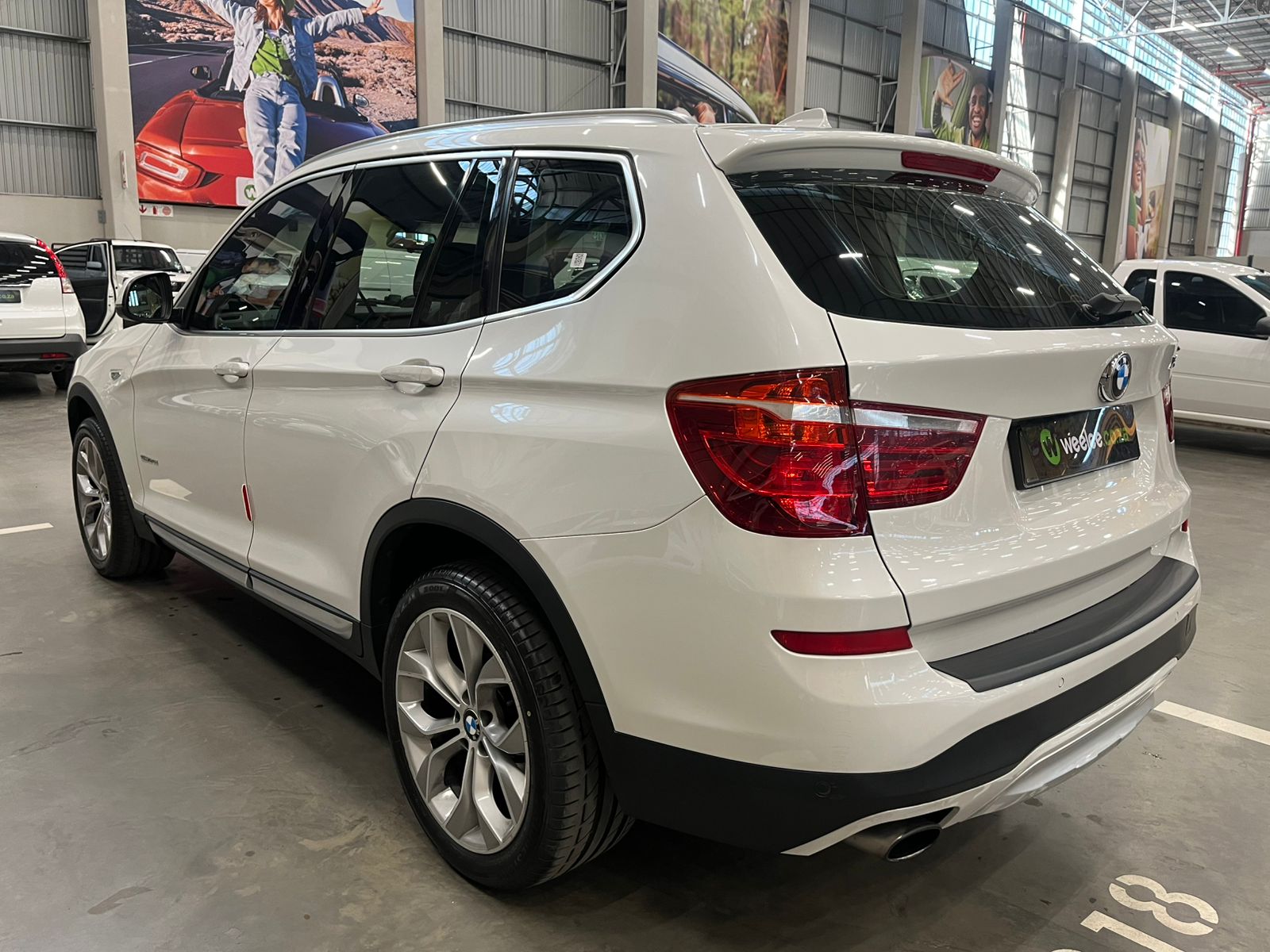 BMW X3 X3 xDRIVE20d xLINE A/T (F25)