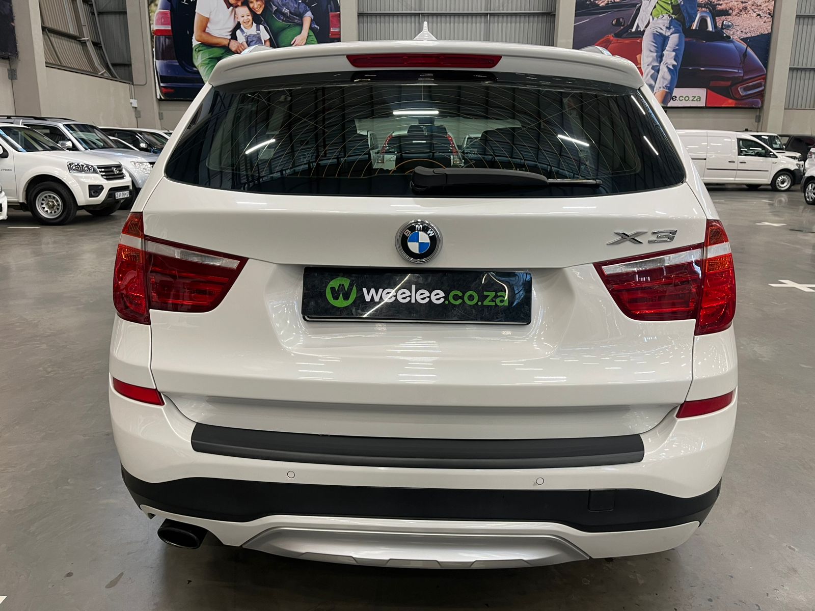 BMW X3 X3 xDRIVE20d xLINE A/T (F25)