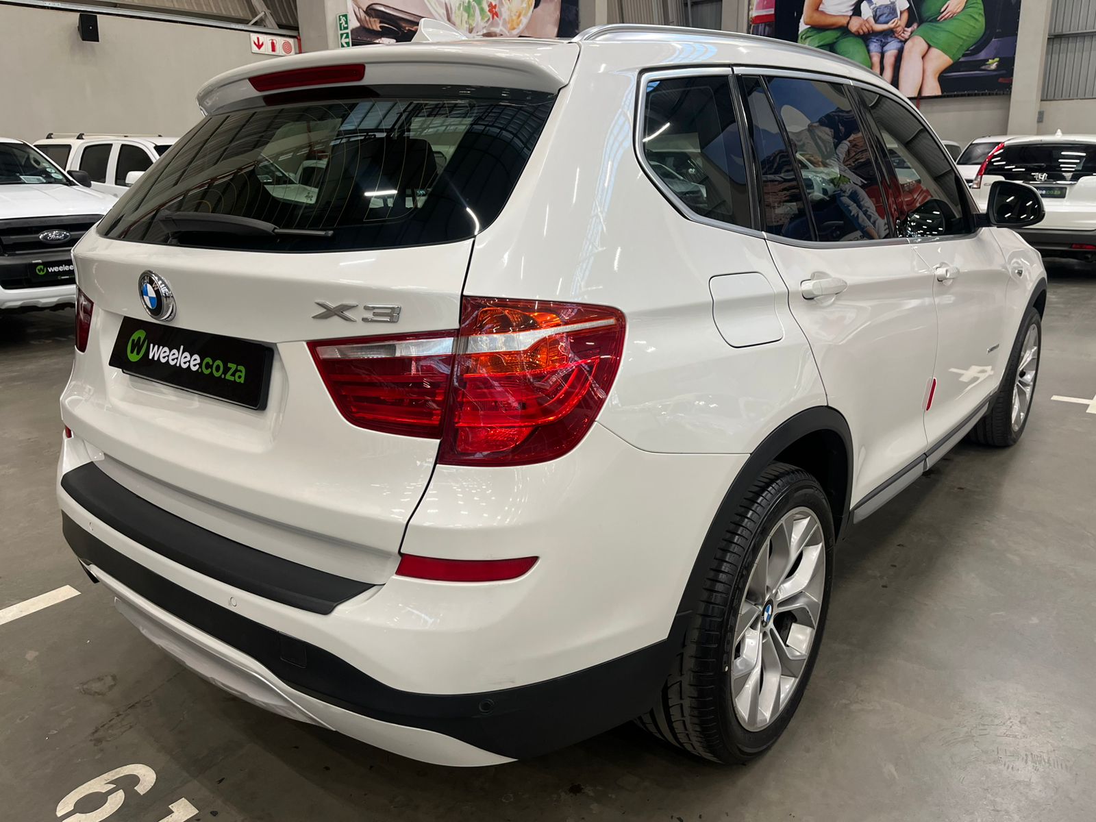 BMW X3 X3 xDRIVE20d xLINE A/T (F25)