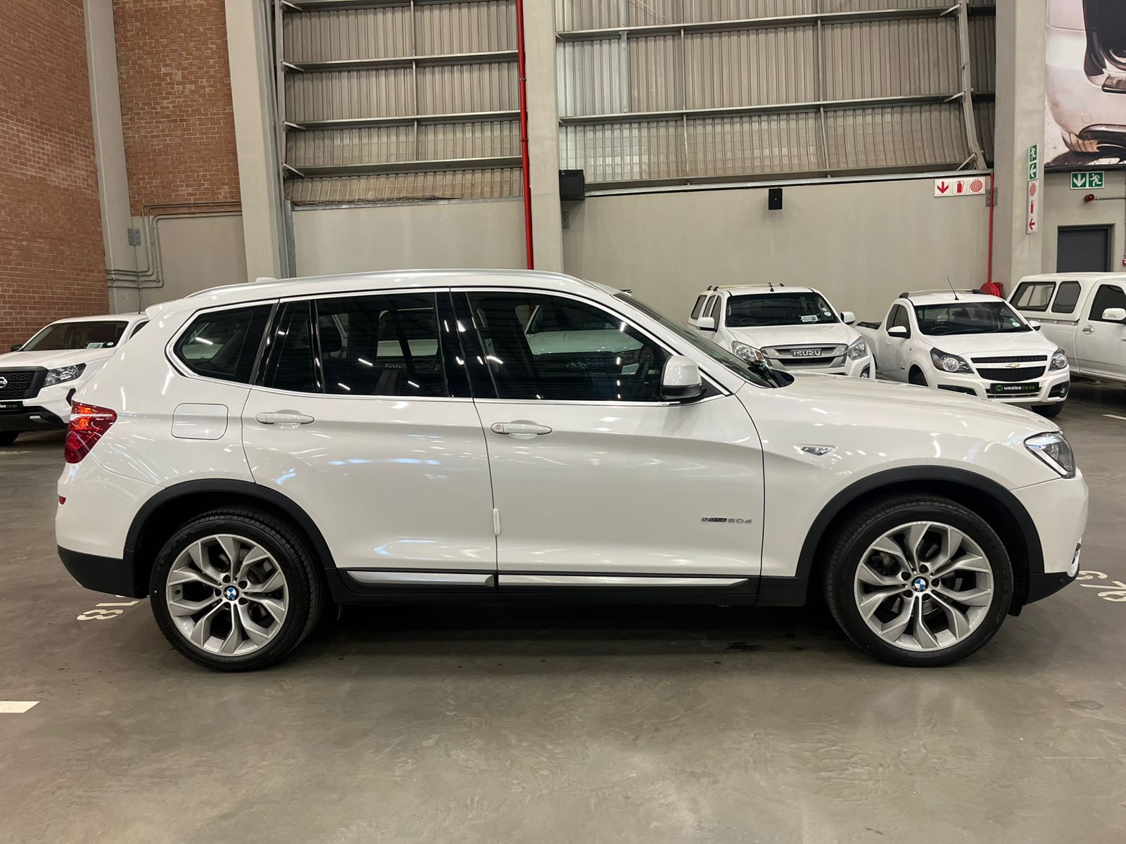 BMW X3 X3 xDRIVE20d xLINE A/T (F25)