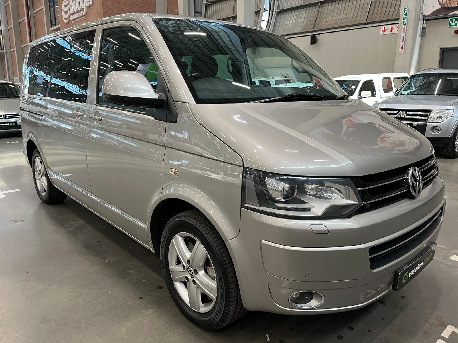 VOLKSWAGEN T5 T5 CARAVELLE 2.0 BiTDi DSG