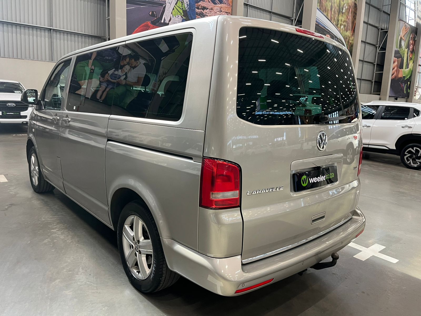 VOLKSWAGEN T5 T5 CARAVELLE 2.0 BiTDi DSG