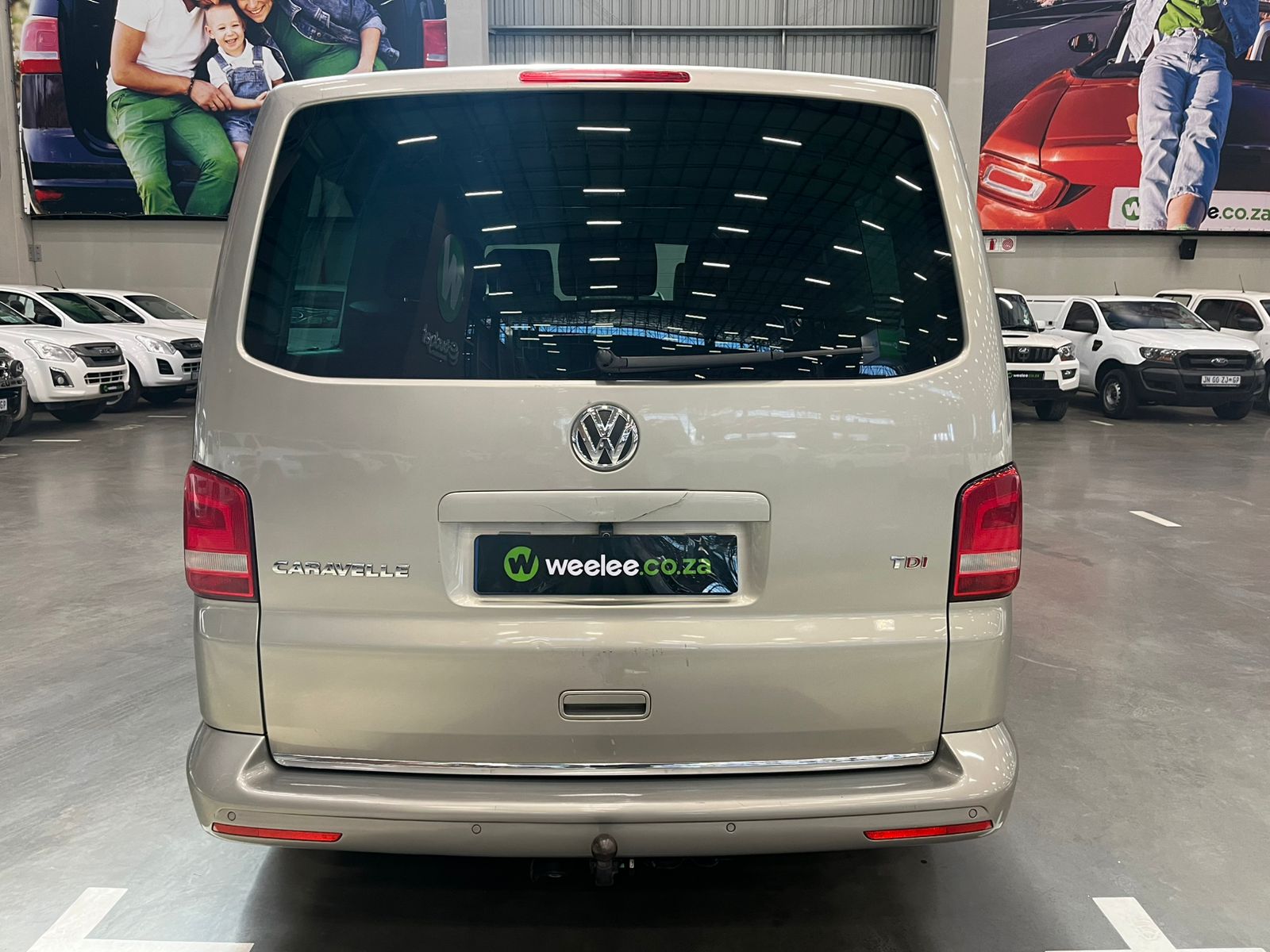 VOLKSWAGEN T5 T5 CARAVELLE 2.0 BiTDi DSG