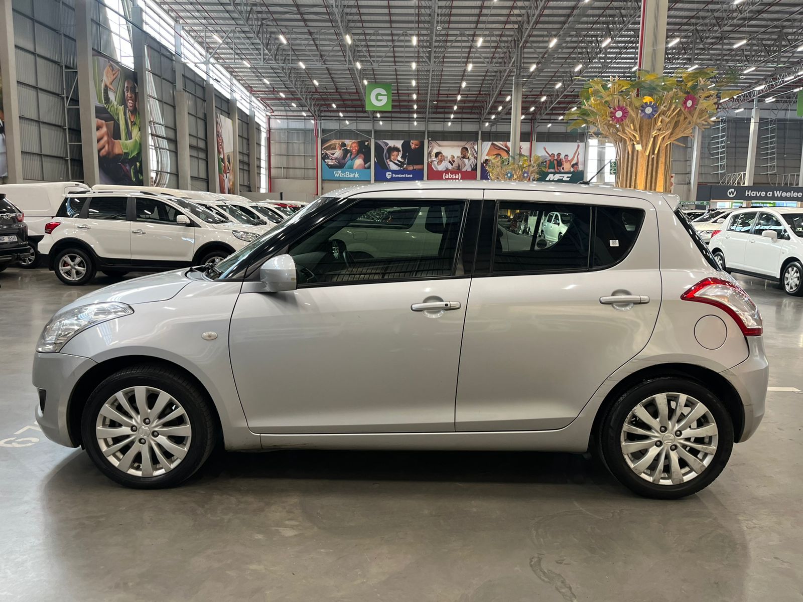 SUZUKI SWIFT SWIFT 1.4 GLS