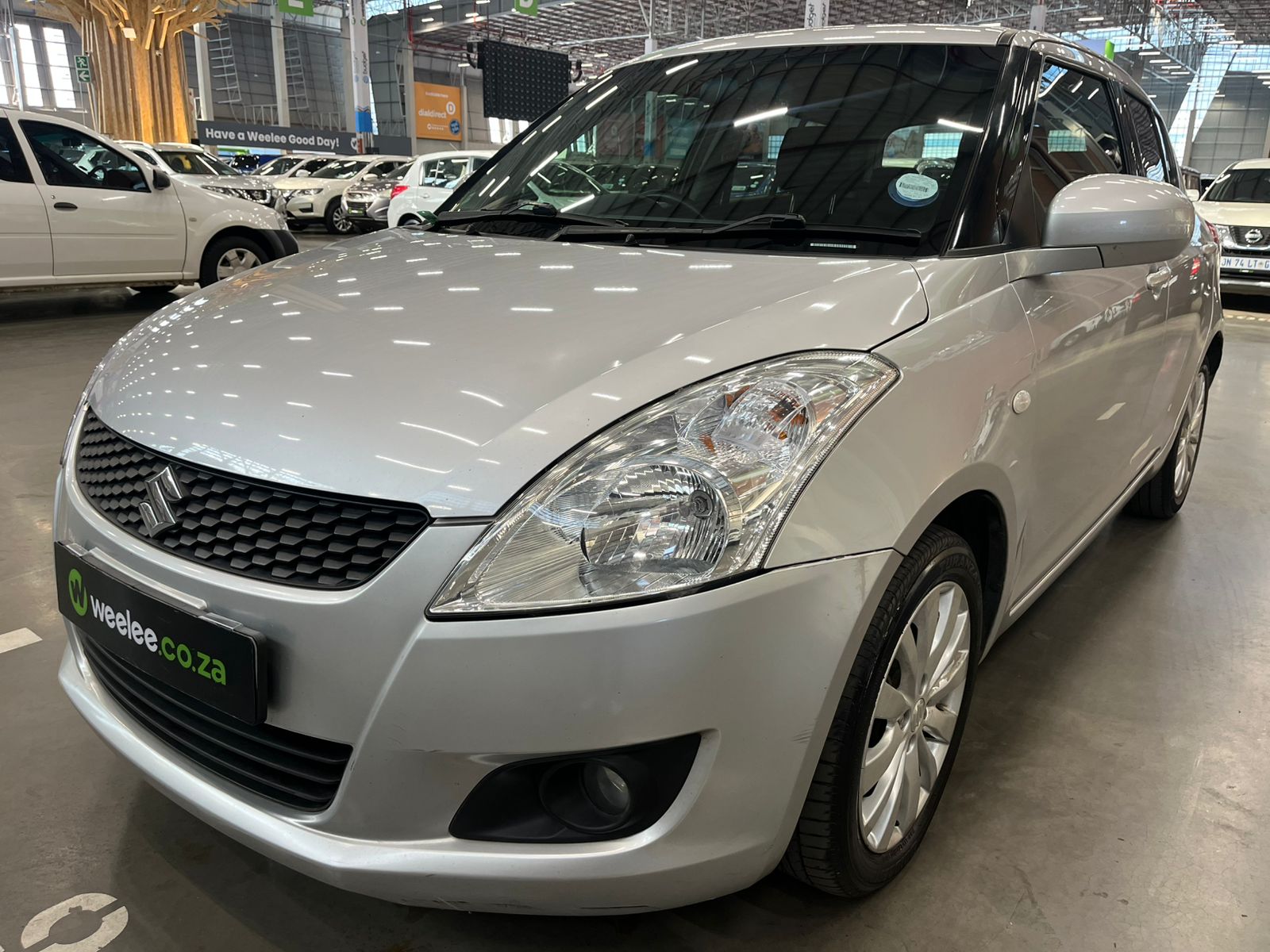SUZUKI SWIFT SWIFT 1.4 GLS