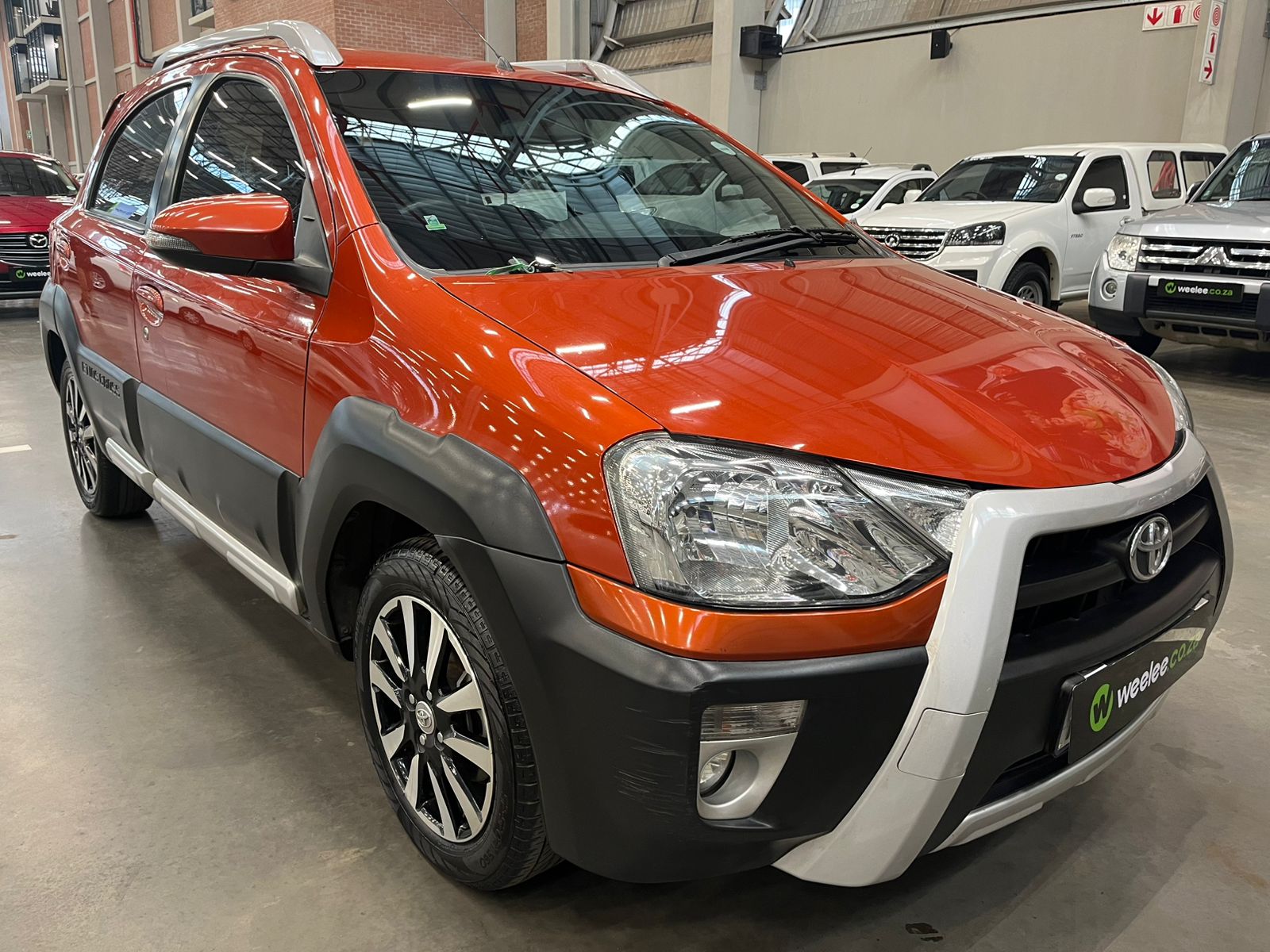 TOYOTA ETIOS ETIOS CROSS 1.5 Xs 5Dr