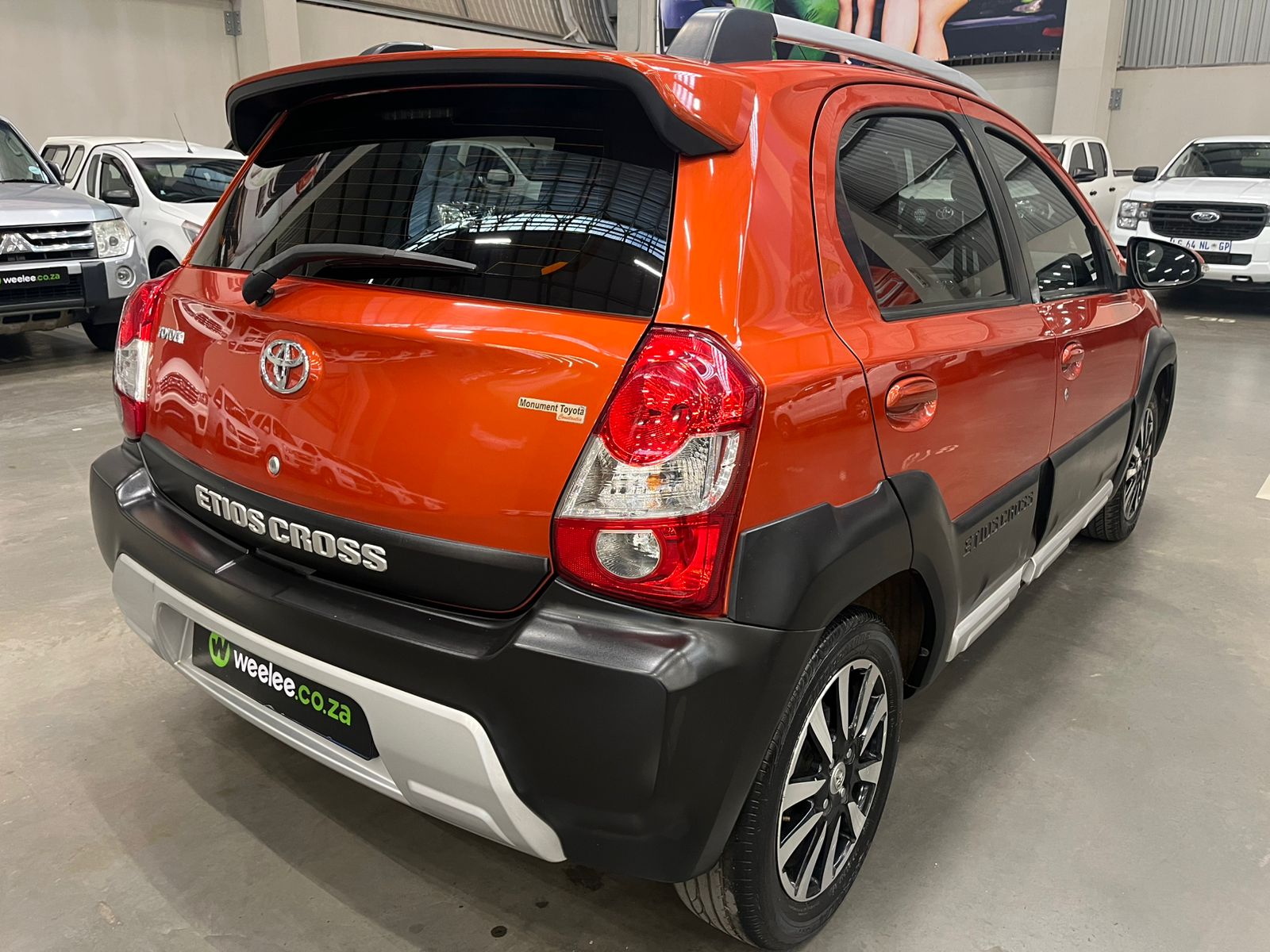 TOYOTA ETIOS ETIOS CROSS 1.5 Xs 5Dr