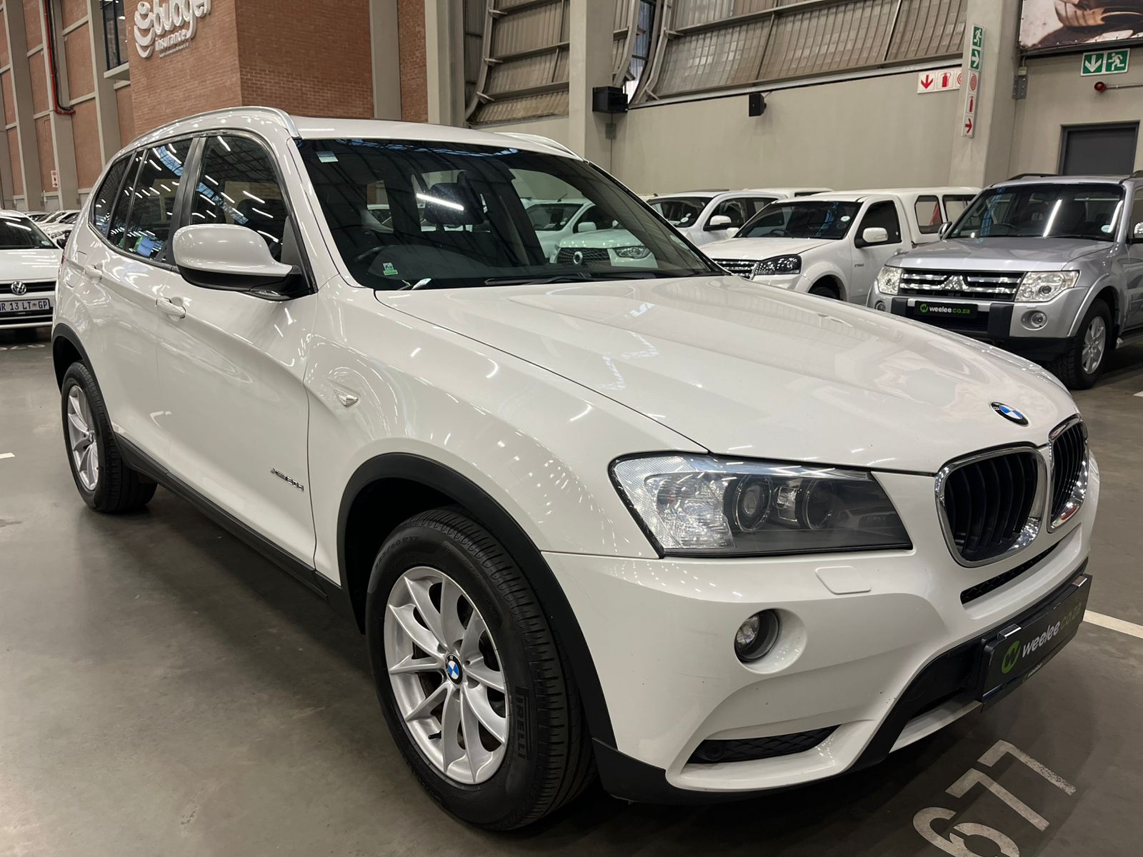BMW X3 (F25) X3 xDRIVE20d A/T