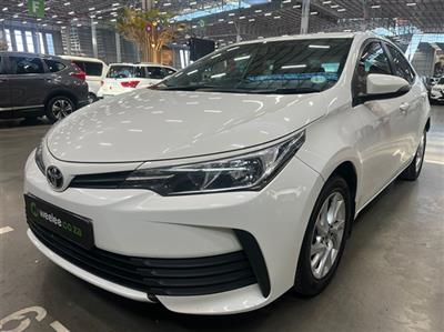 2021 TOYOTA COROLLA QUEST 1.8 PRESTIGE