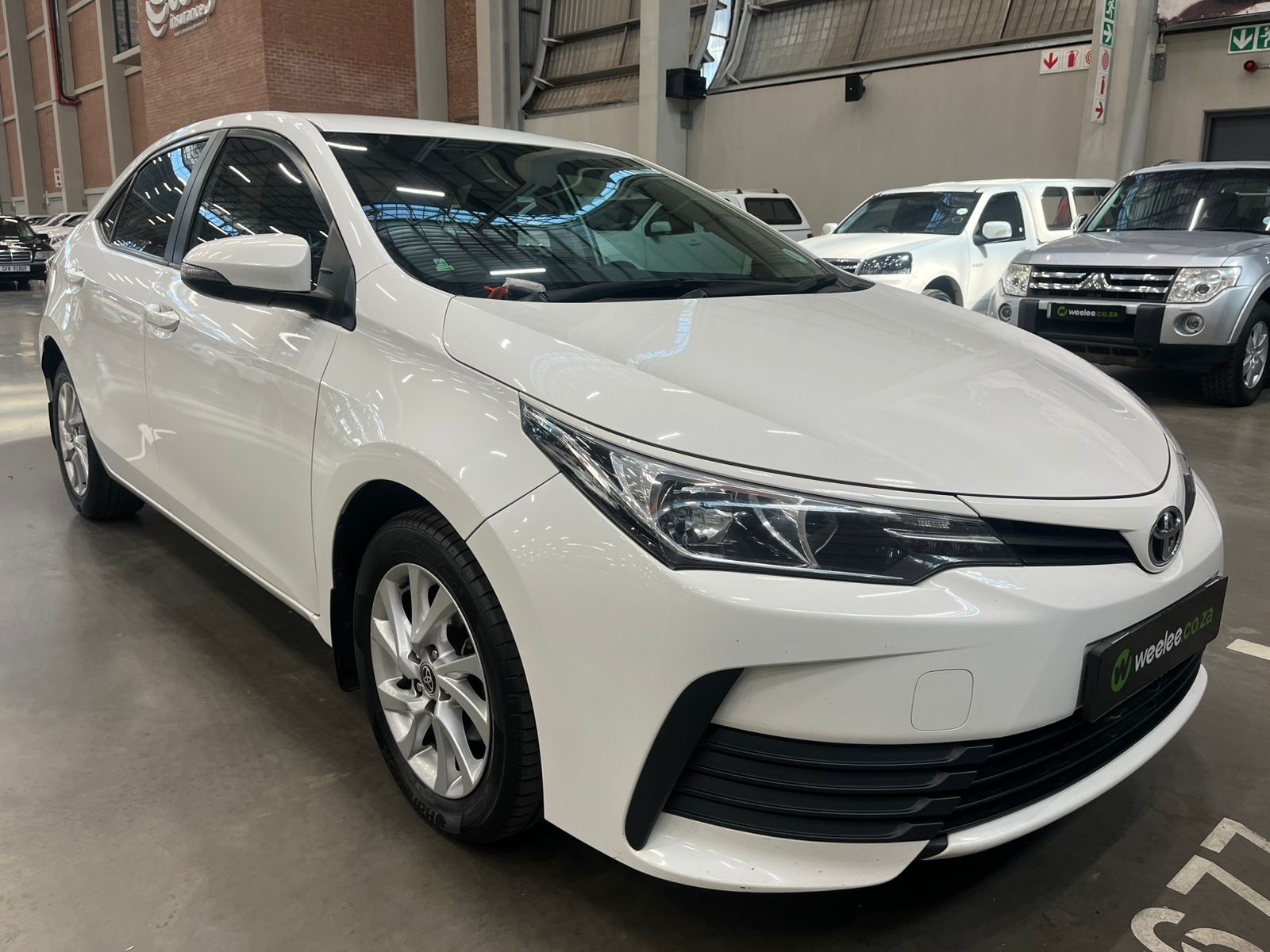 TOYOTA COROLLA QUEST COROLLA QUEST 1.8 PRESTIGE