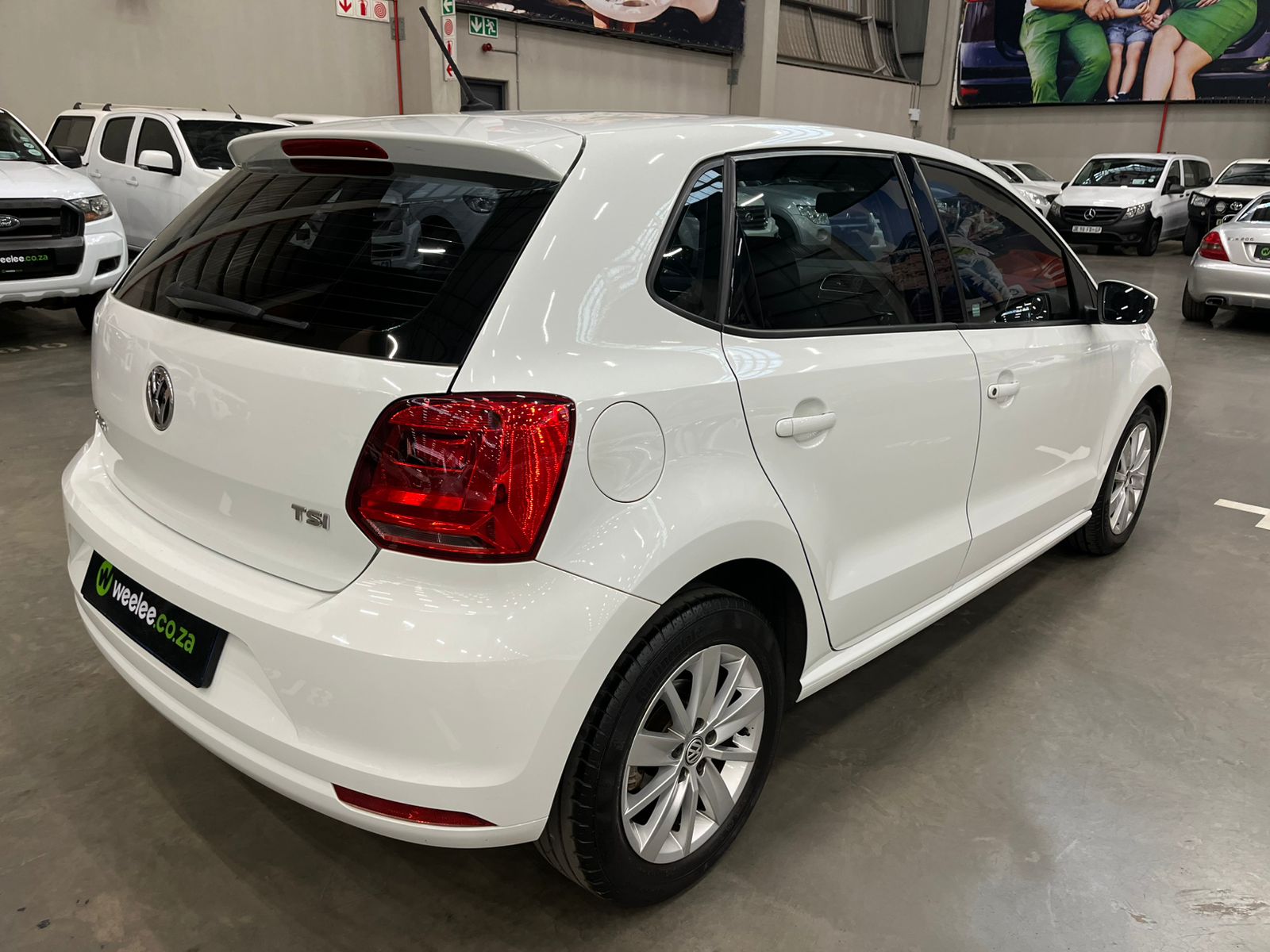 VOLKSWAGEN POLO PLAYA / POLO POLO GP 1.2 TSI COMFORTLINE (66KW)