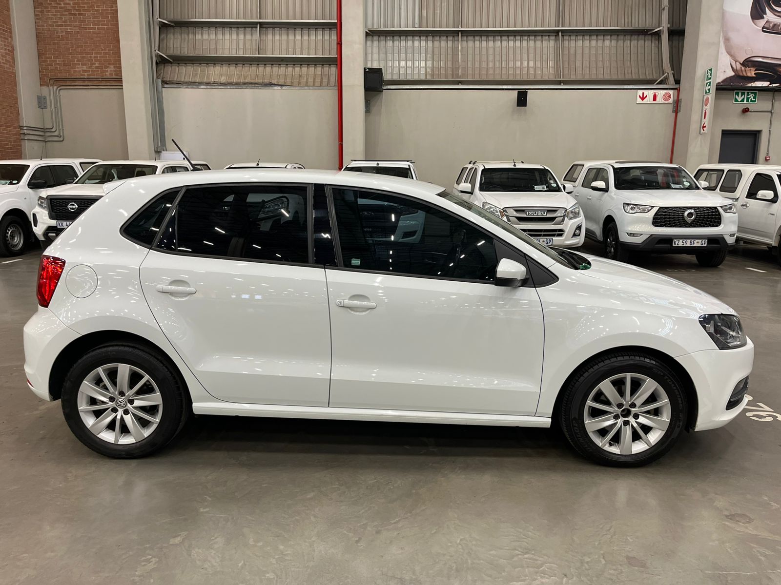VOLKSWAGEN POLO PLAYA / POLO POLO GP 1.2 TSI COMFORTLINE (66KW)