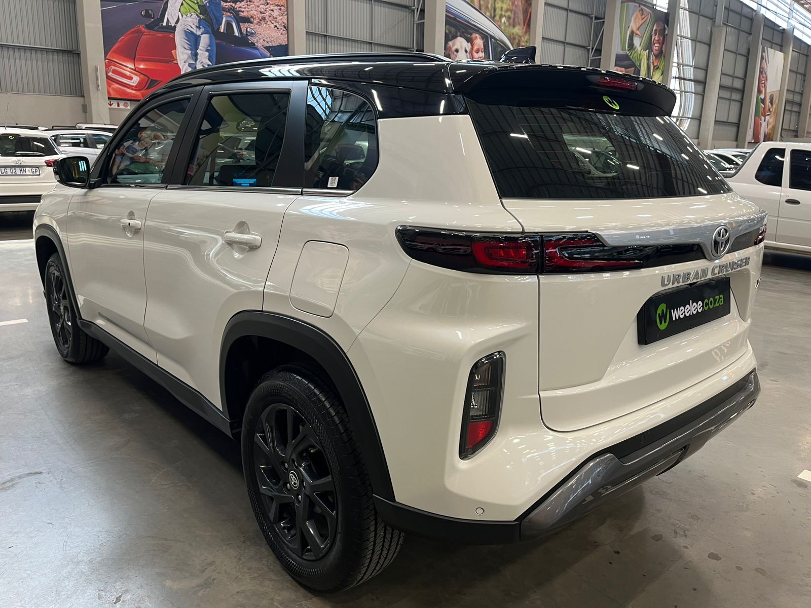 TOYOTA URBAN CRUISER URBAN CRUISER 1.5 XR A/T