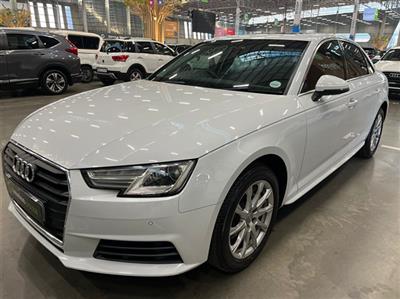 2017 AUDI A4 2.0 TDI STRONIC (40 TDI) (B9)