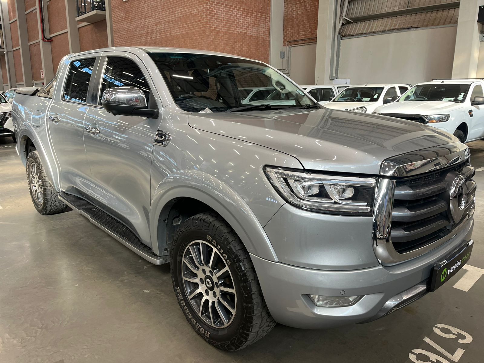 GWM P-SERIES P-SERIES 2.0TD LT A/T D/C P/U