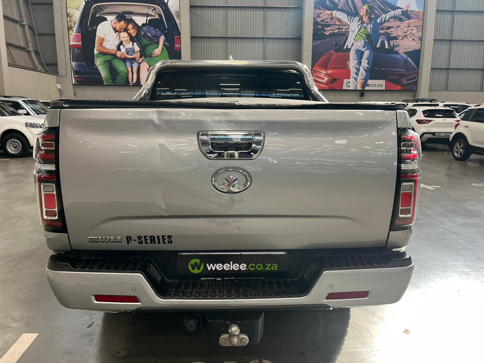 GWM P-SERIES P-SERIES 2.0TD LT A/T D/C P/U