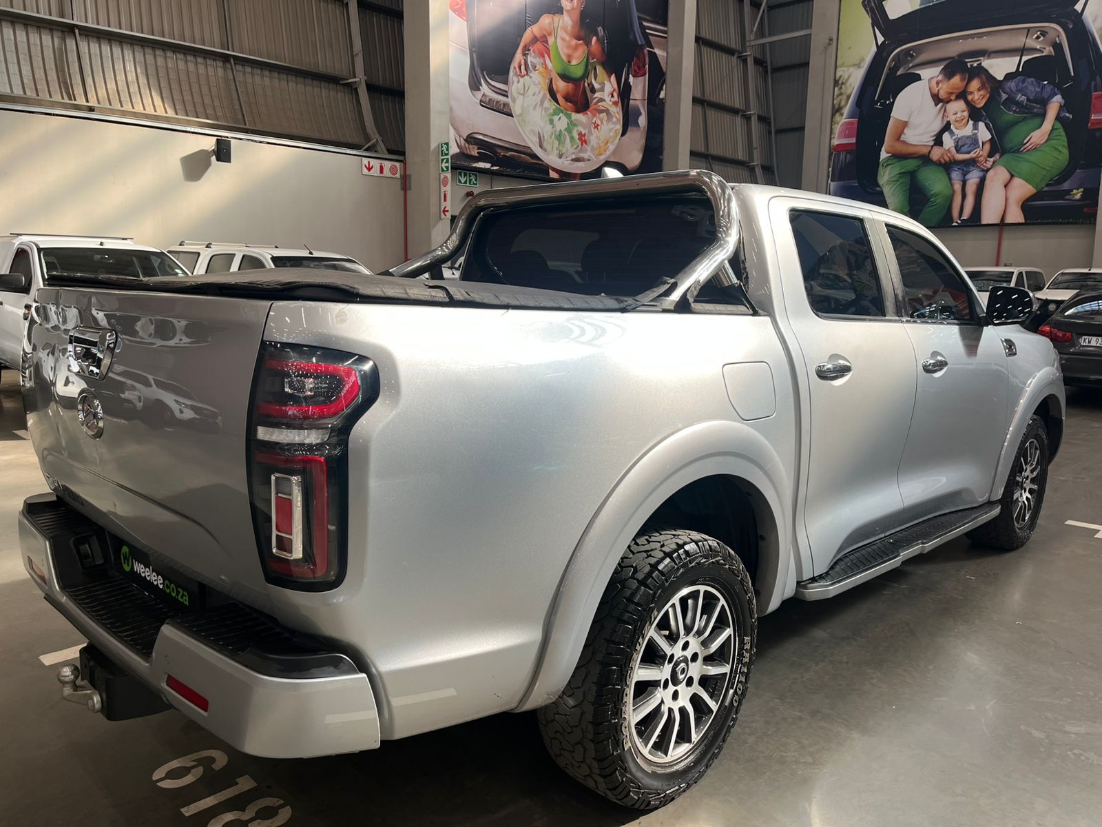 GWM P-SERIES P-SERIES 2.0TD LT A/T D/C P/U