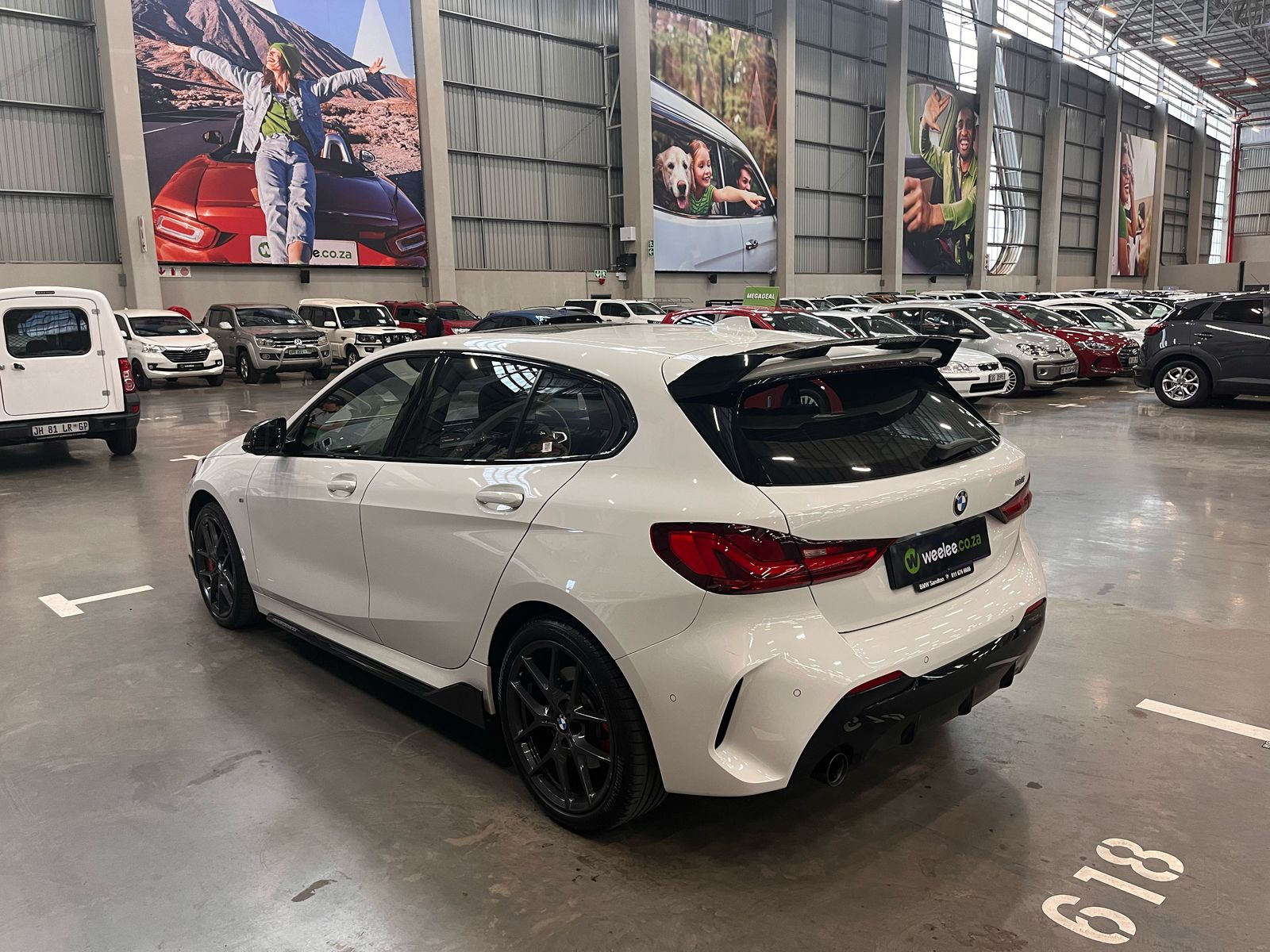 BMW 1 SERIES (F40) 118I MZANSI EDITION A/T (F40)