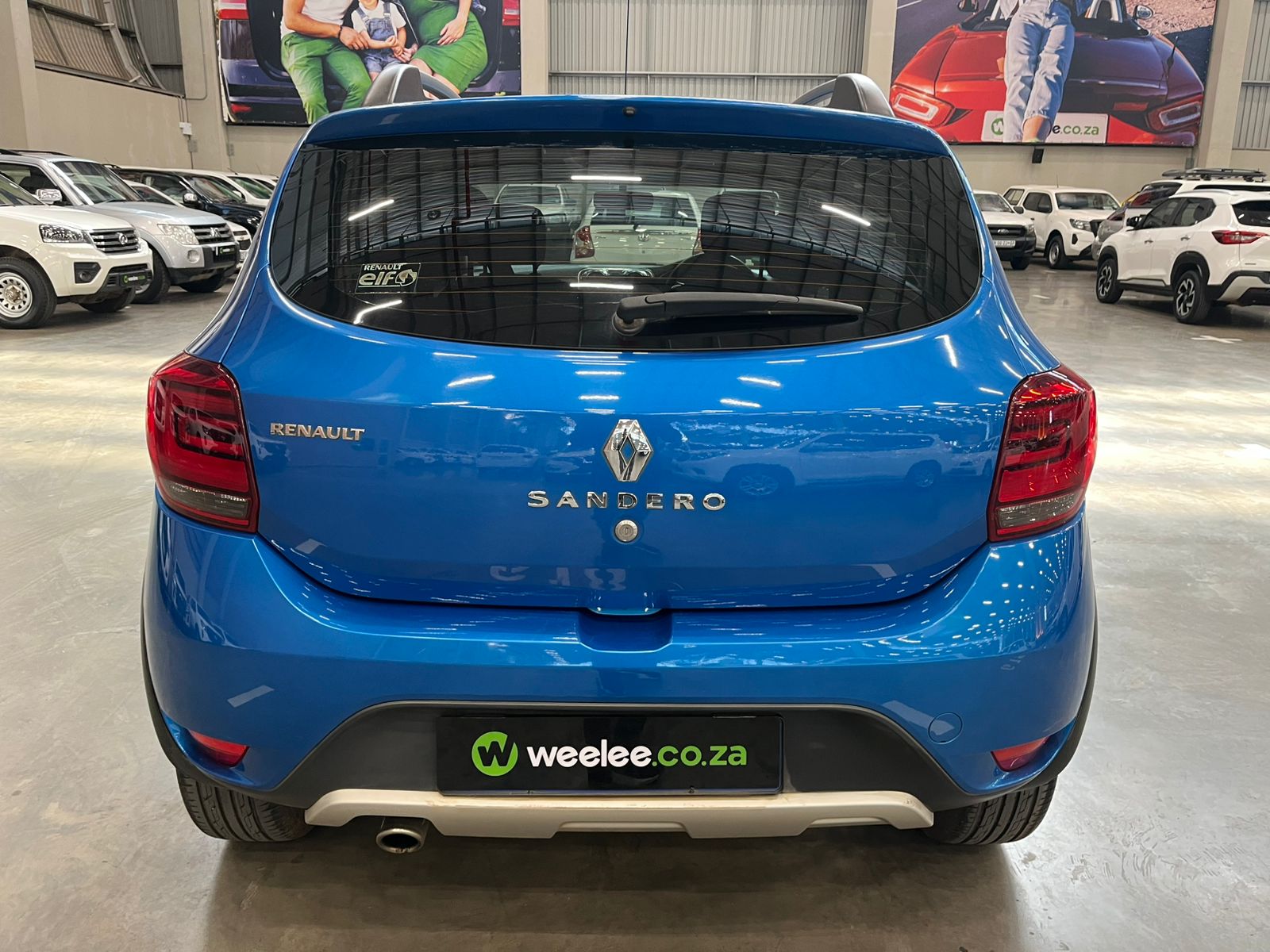 RENAULT SANDERO SANDERO 900T STEPWAY EXPRESSION