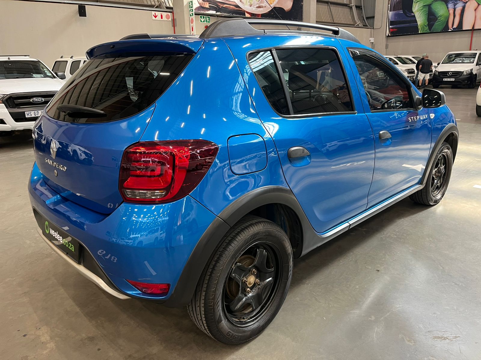 RENAULT SANDERO SANDERO 900T STEPWAY EXPRESSION
