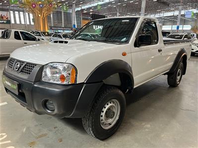 2020 NISSAN HARDBODY NP300 2.5 TDi LWB 4X4 P/U S/C