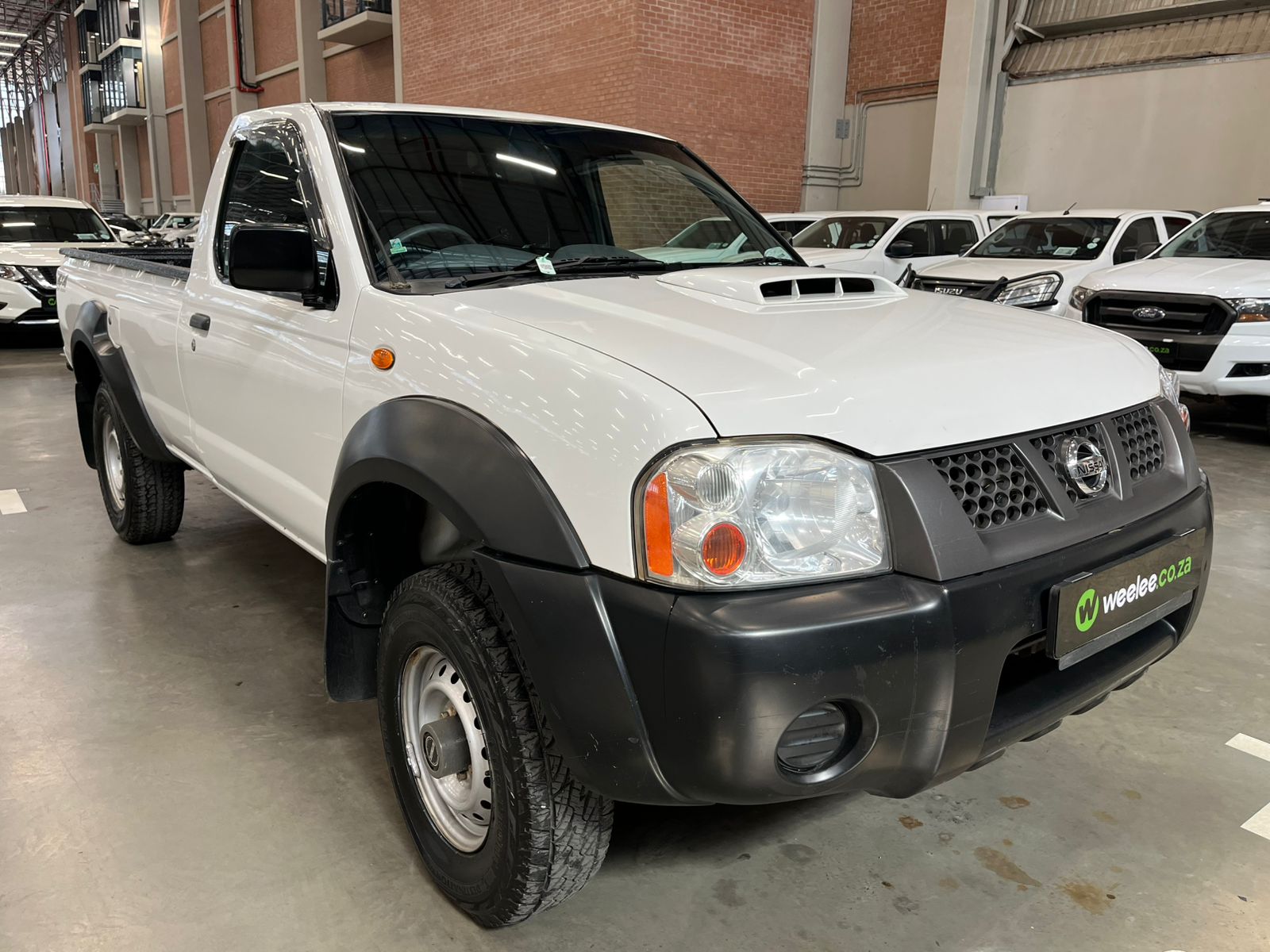 NISSAN HARDBODY 2002 - ON/NP300 HARDBODY NP300 2.5 TDi LWB 4X4 P/U S/C