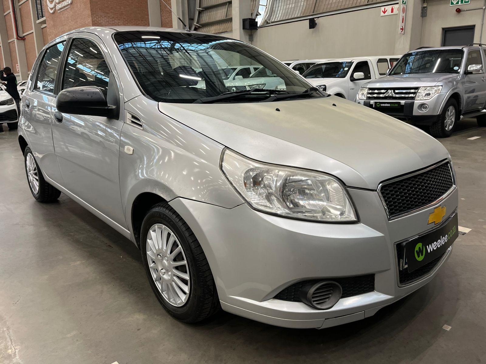 CHEVROLET AVEO AVEO 1.6 L 5Dr