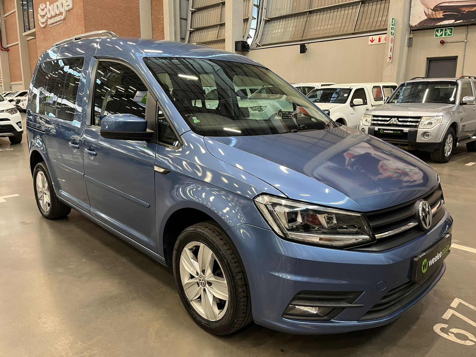 VOLKSWAGEN CADDY CADDY 1.0 TSI TRENDLINE