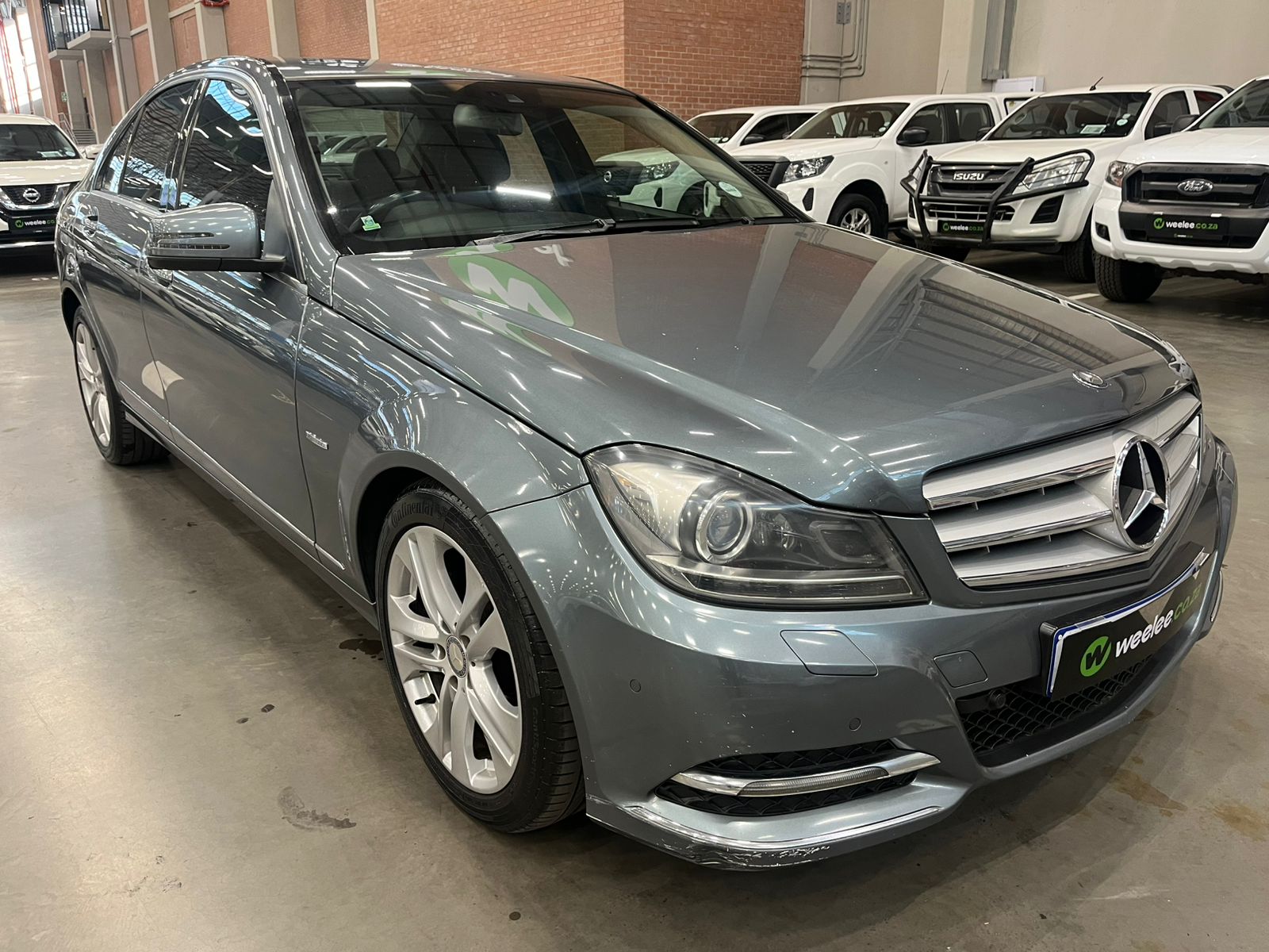 MERCEDES-BENZ C CLASS 2007 - 2014 C200 BE CLASSIC A/T