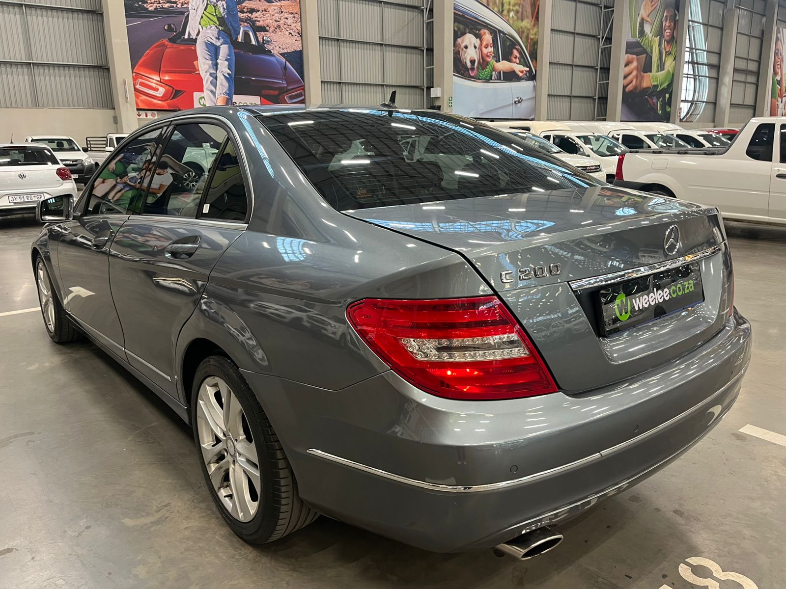 MERCEDES-BENZ C CLASS 2007 - 2014 C200 BE CLASSIC A/T