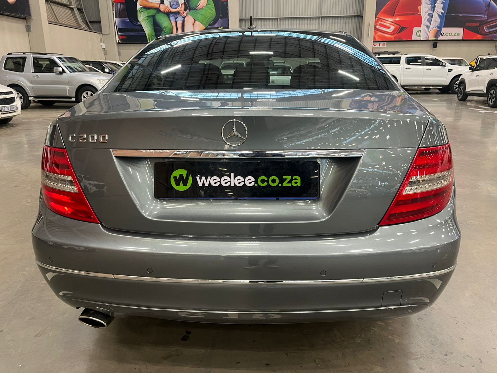 MERCEDES-BENZ C CLASS 2007 - 2014 C200 BE CLASSIC A/T