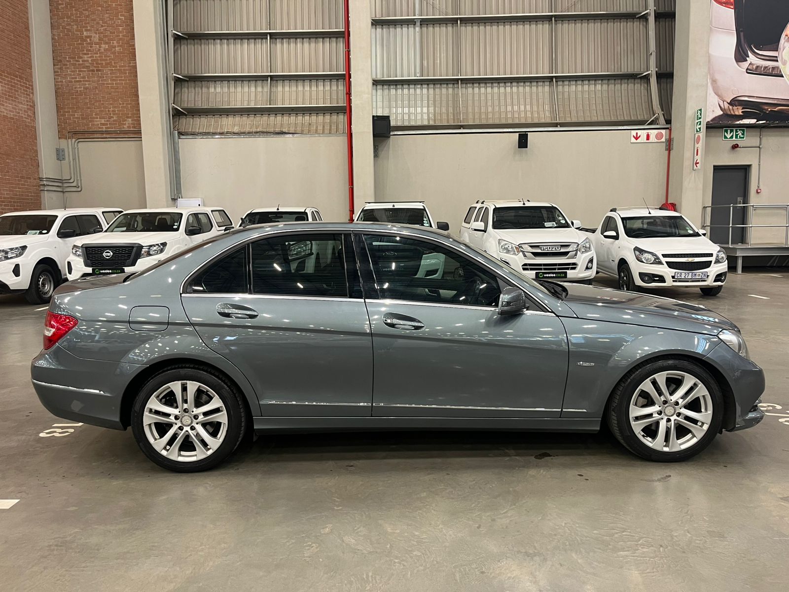 MERCEDES-BENZ C CLASS 2007 - 2014 C200 BE CLASSIC A/T