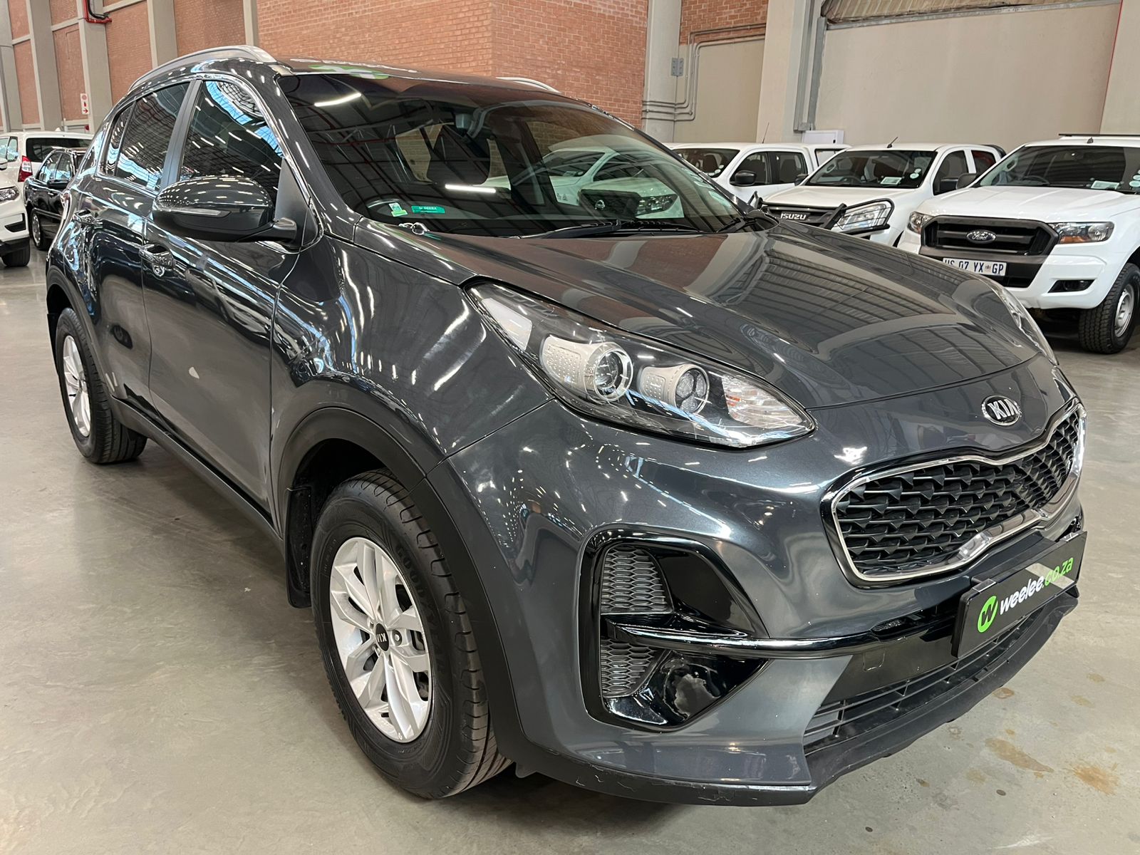 KIA SPORTAGE SPORTAGE 1.6 GDI IGNITE A/T