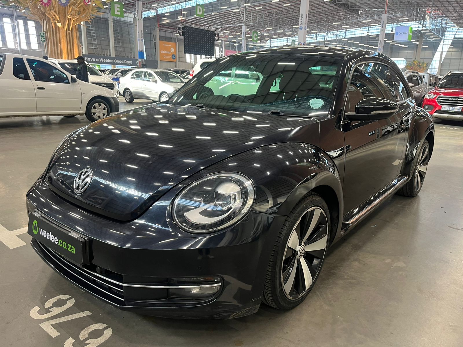 VOLKSWAGEN BEETLE BEETLE 1.4 TSI SPORT DSG