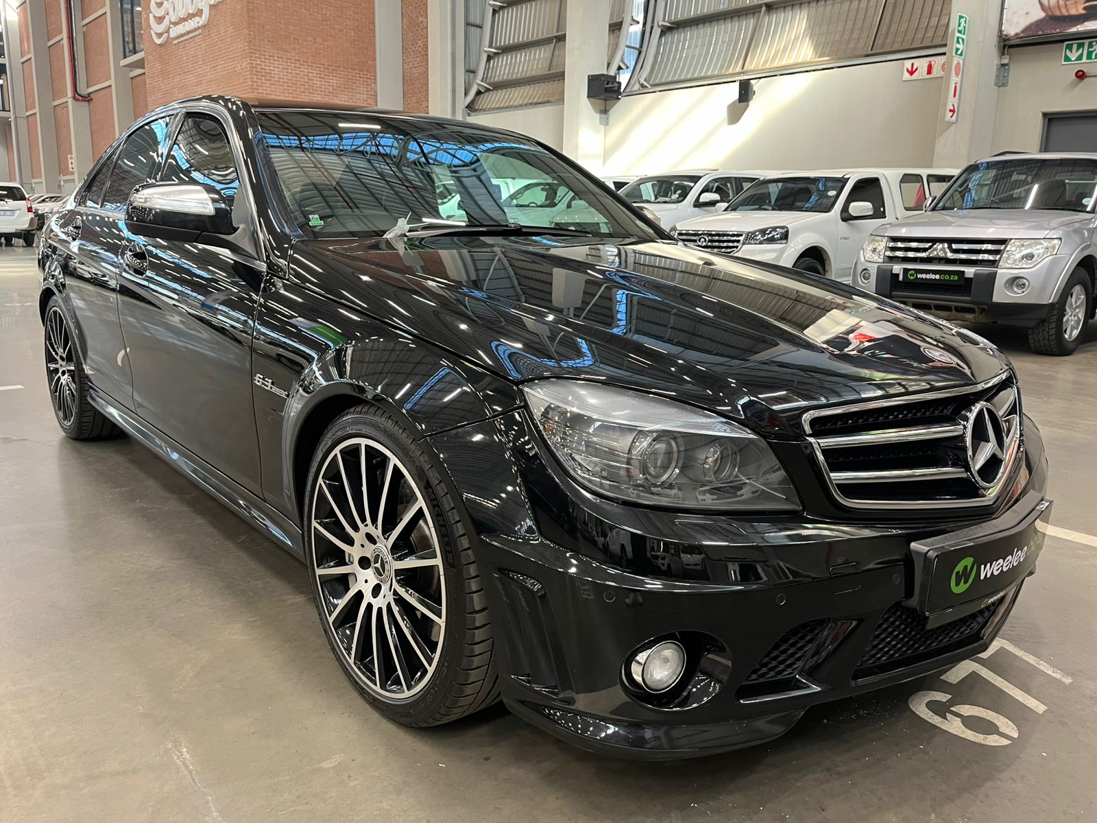 MERCEDES-BENZ C CLASS 2007 - 2014 C63 AMG