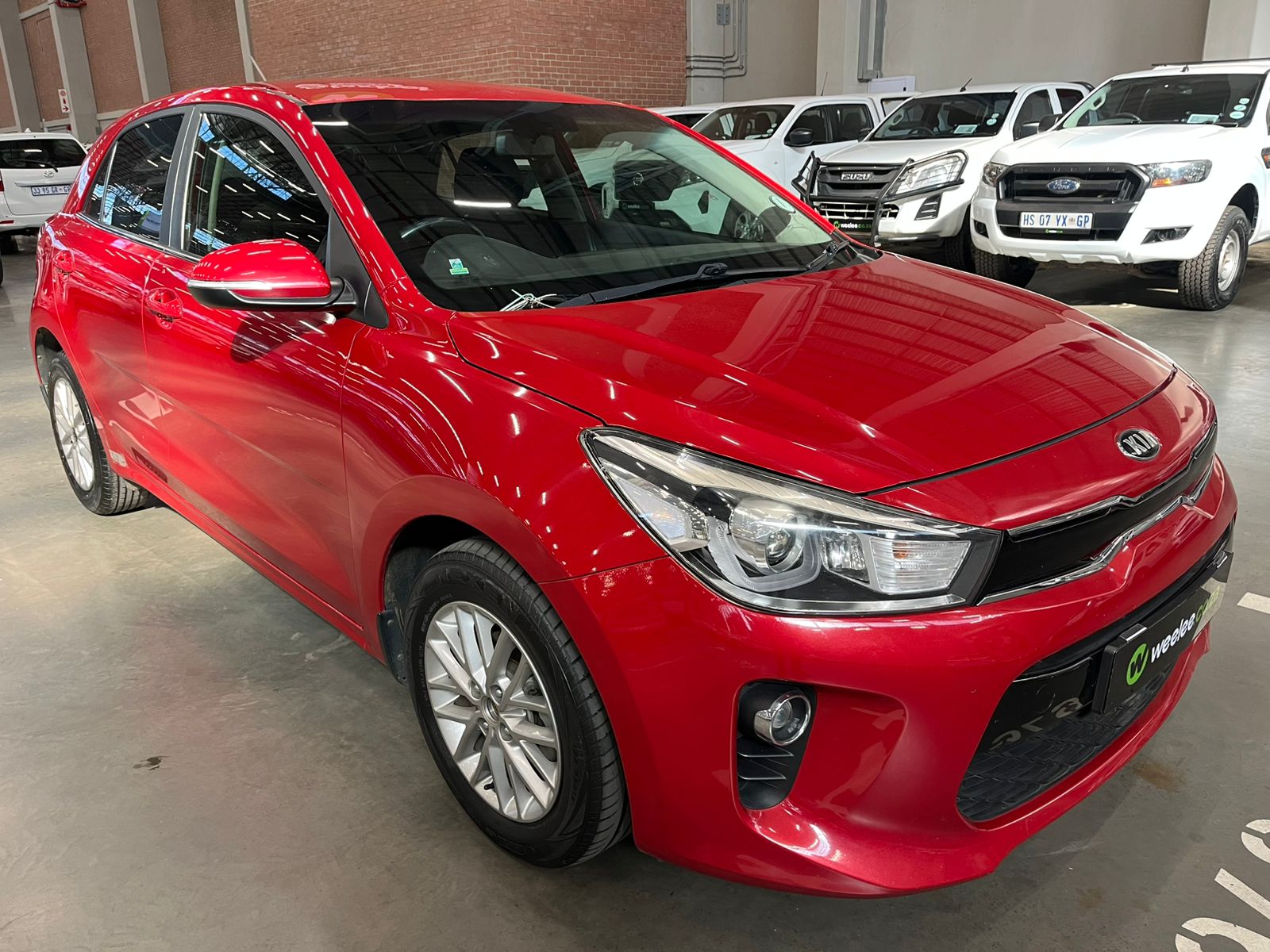 KIA RIO RIO 1.4 EX 5DR
