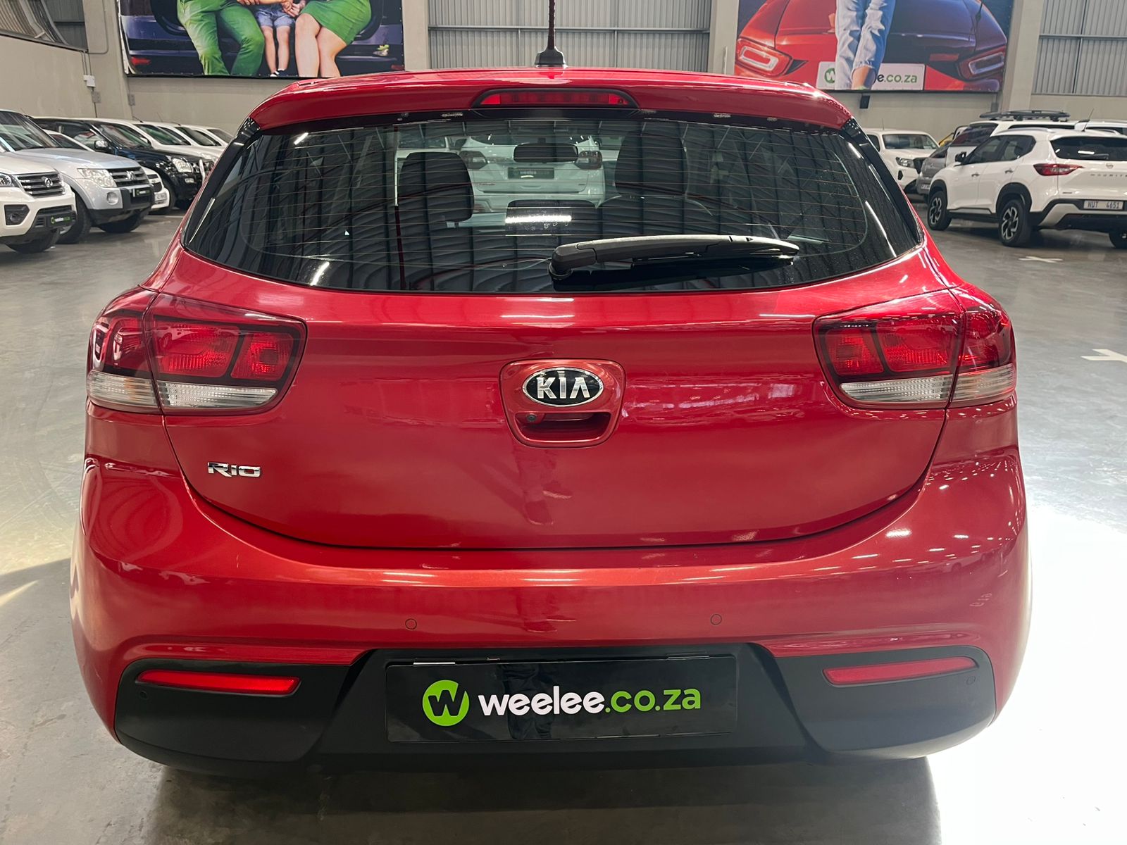 KIA RIO RIO 1.4 EX 5DR