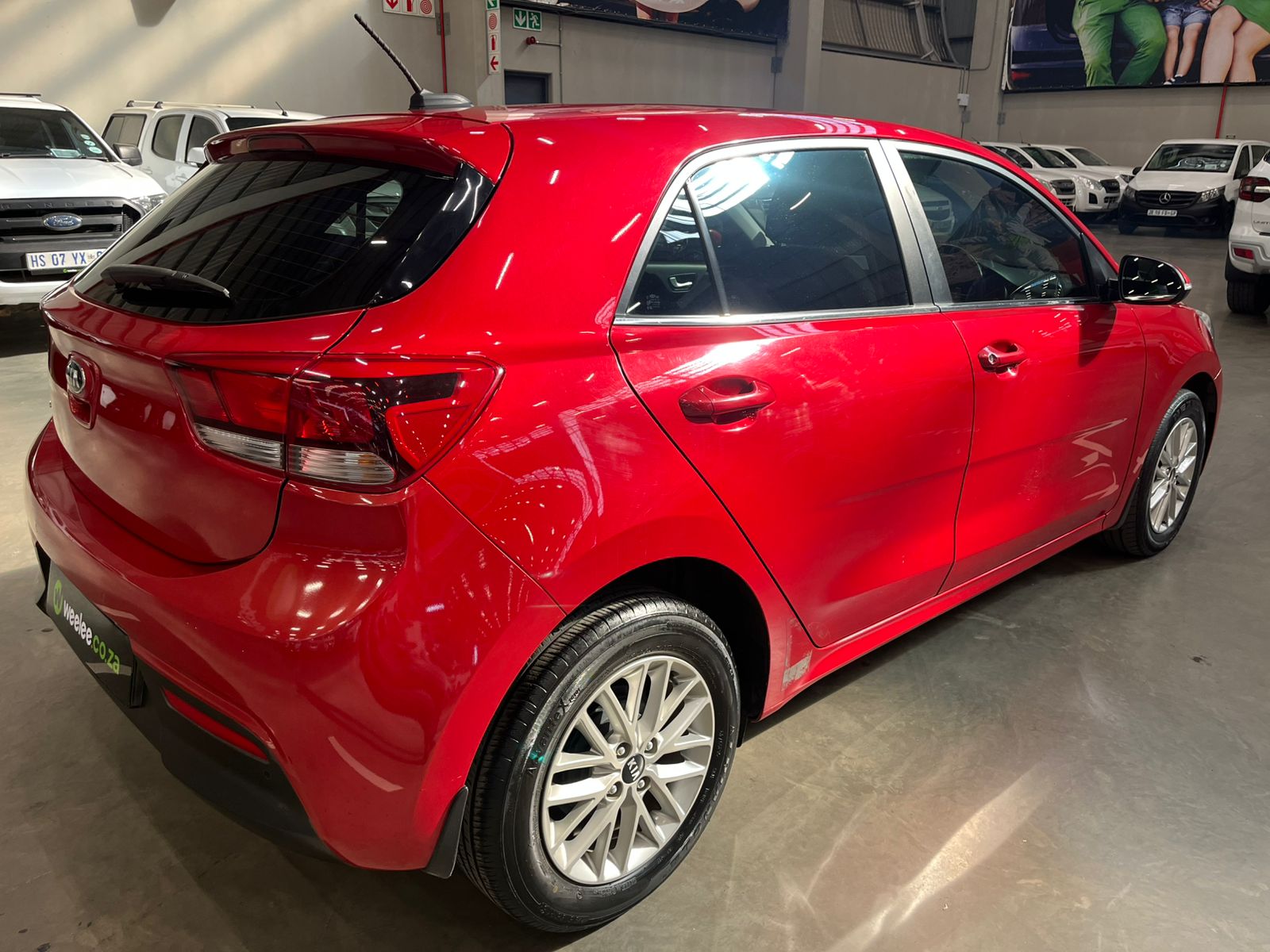 KIA RIO RIO 1.4 EX 5DR