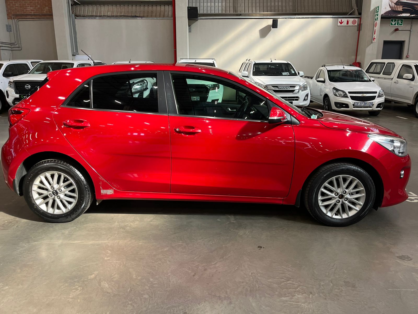 KIA RIO RIO 1.4 EX 5DR