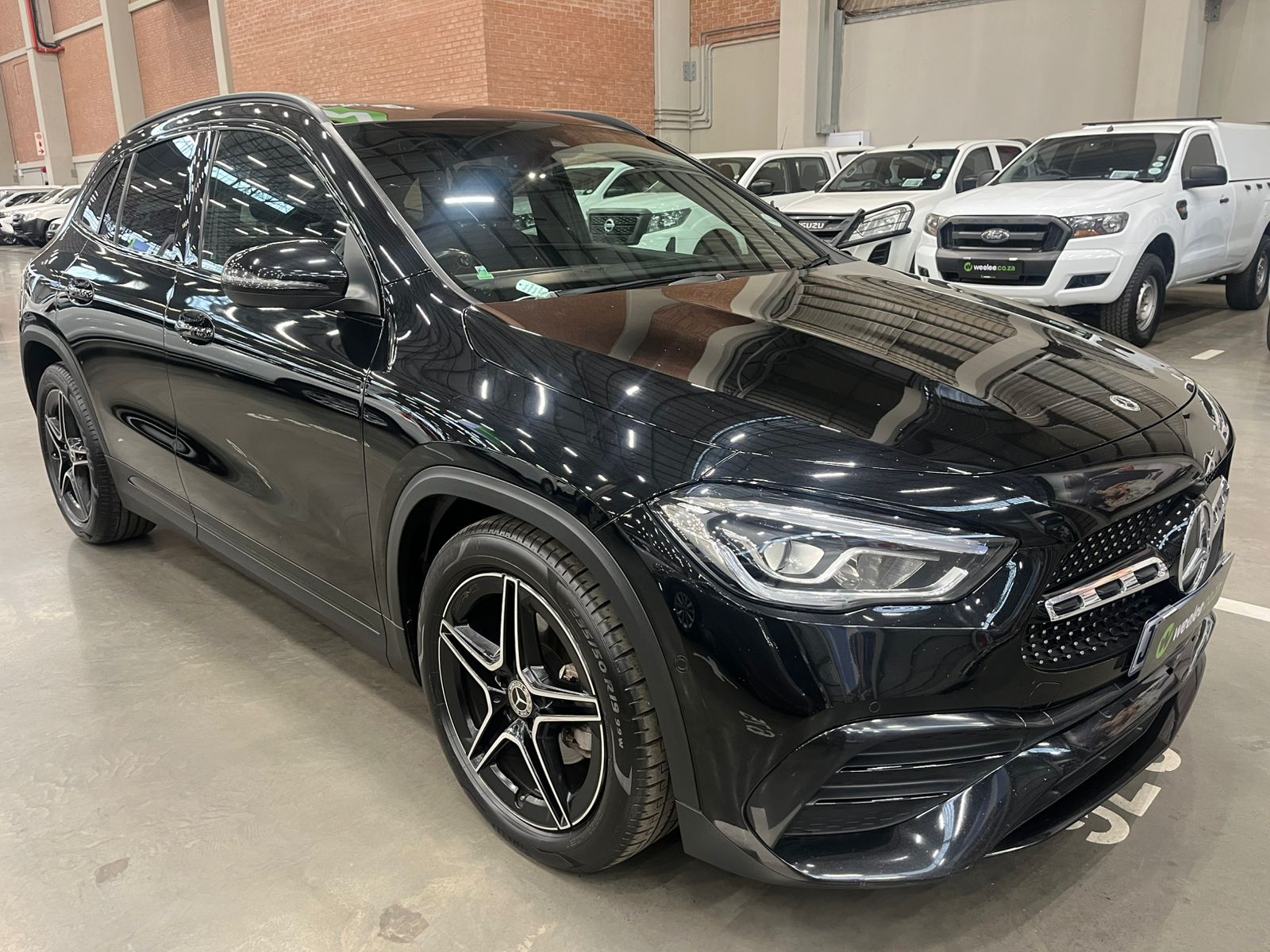MERCEDES-BENZ GLA GLA 200D PROGRESSIVE A/T