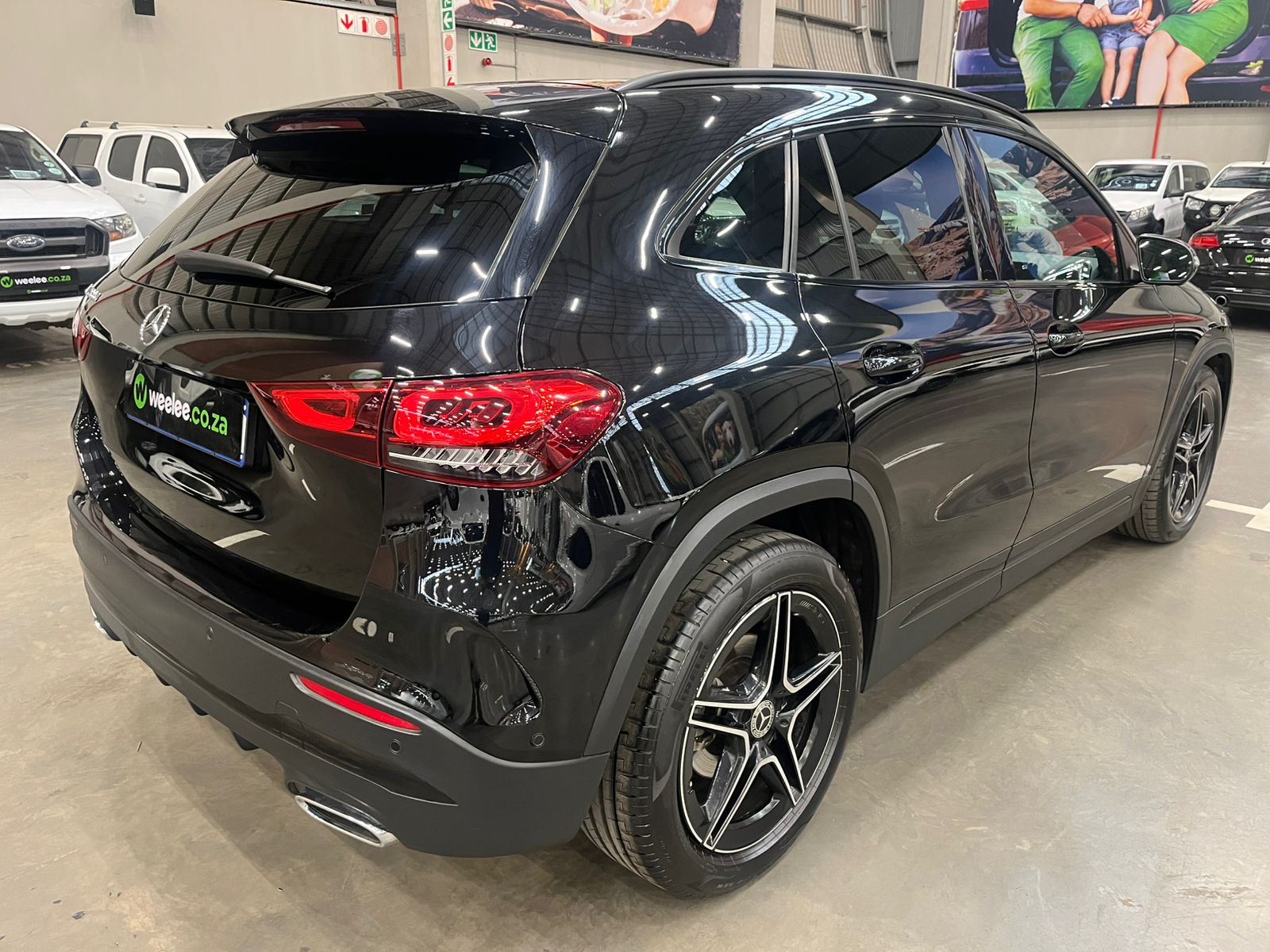 MERCEDES-BENZ GLA GLA 200D PROGRESSIVE A/T