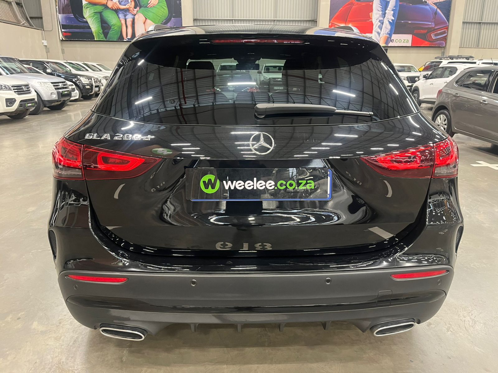 MERCEDES-BENZ GLA GLA 200D PROGRESSIVE A/T