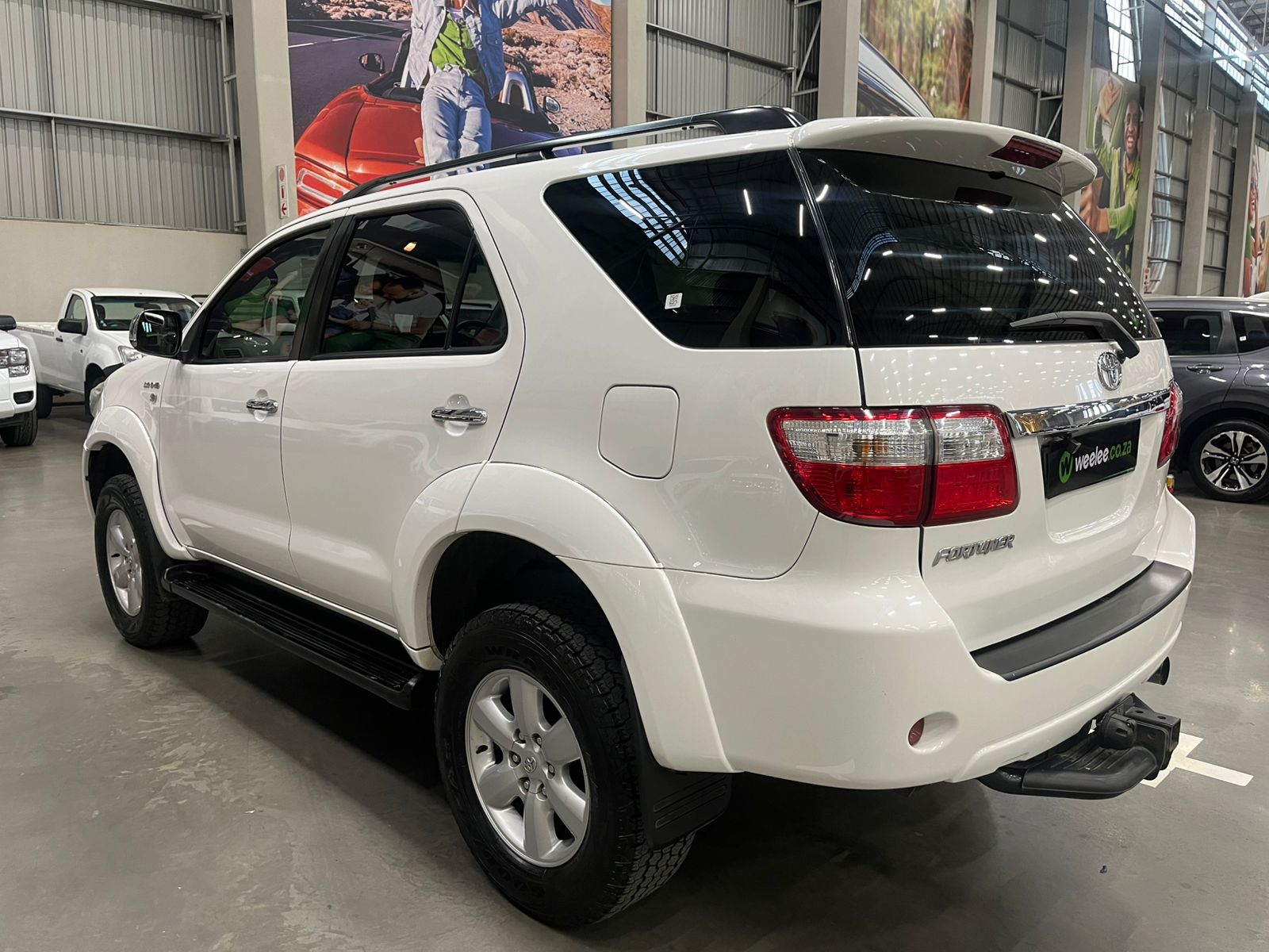 TOYOTA FORTUNER FORTUNER 3.0D-4D R/B