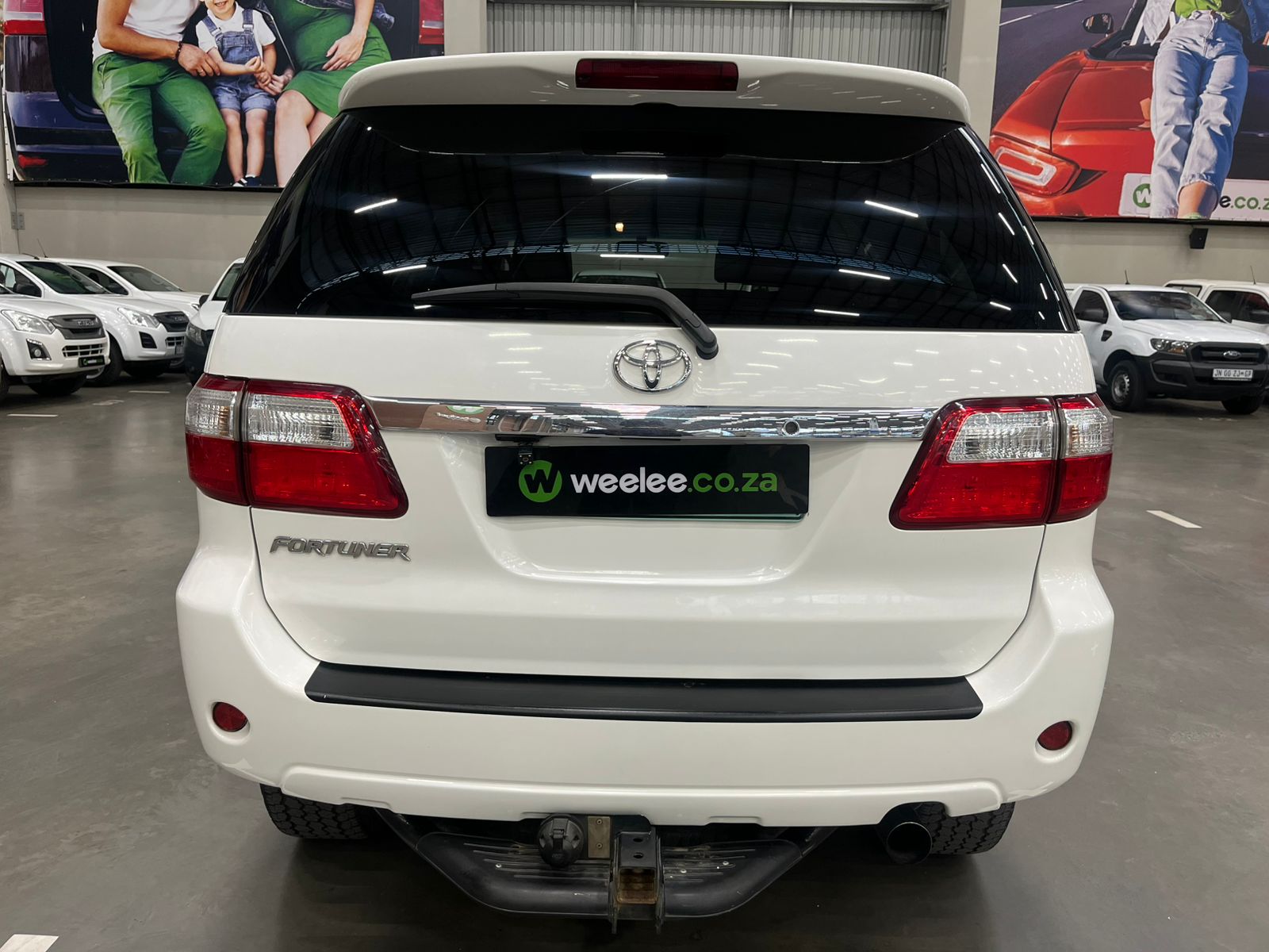 TOYOTA FORTUNER FORTUNER 3.0D-4D R/B