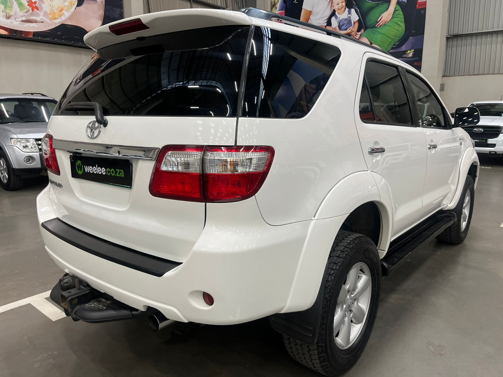 TOYOTA FORTUNER FORTUNER 3.0D-4D R/B