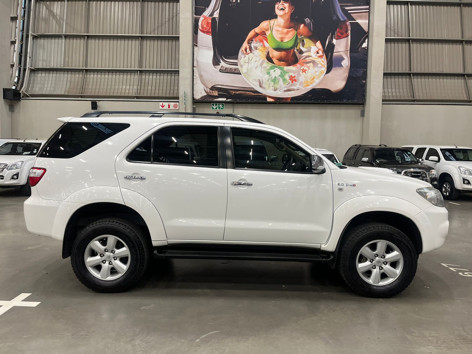 TOYOTA FORTUNER FORTUNER 3.0D-4D R/B