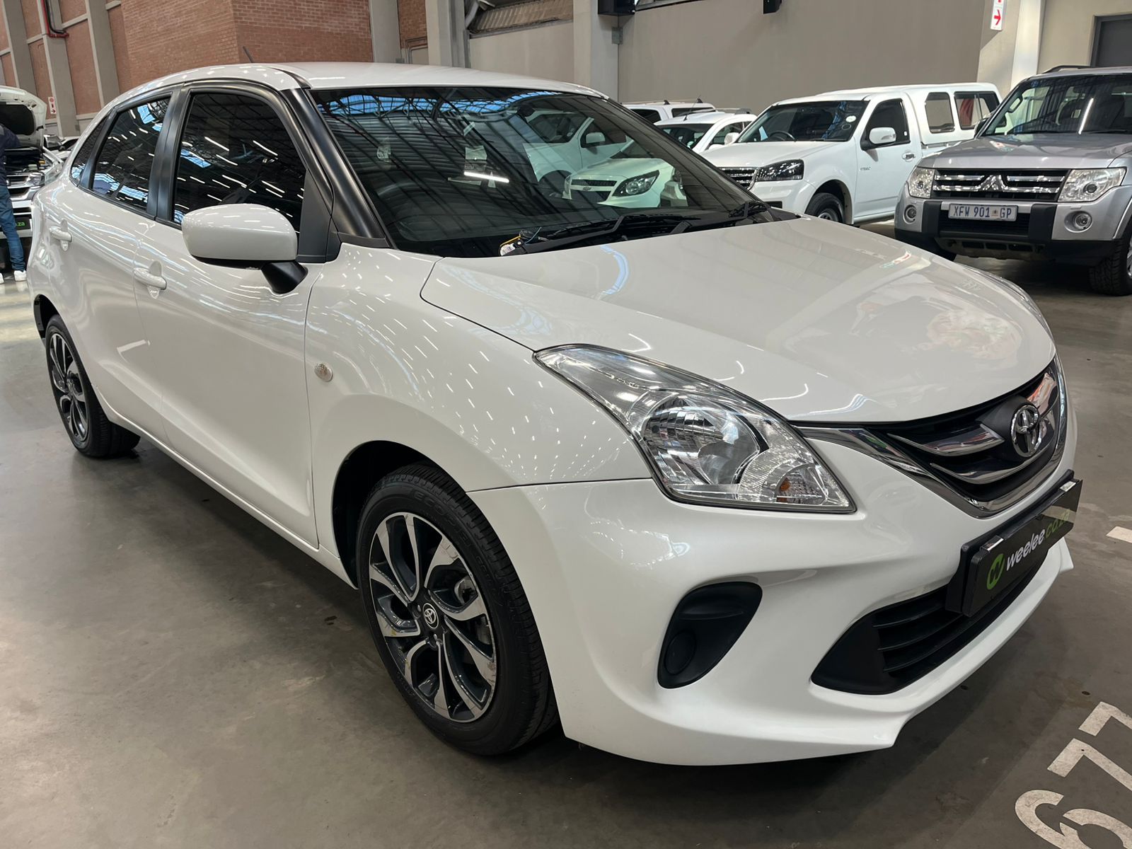 TOYOTA STARLET STARLET 1.4 Xs A/T