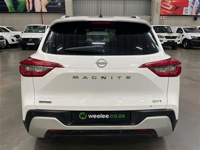 NISSAN MAGNITE MAGNITE 1.0 ACENTA PLUS CVT