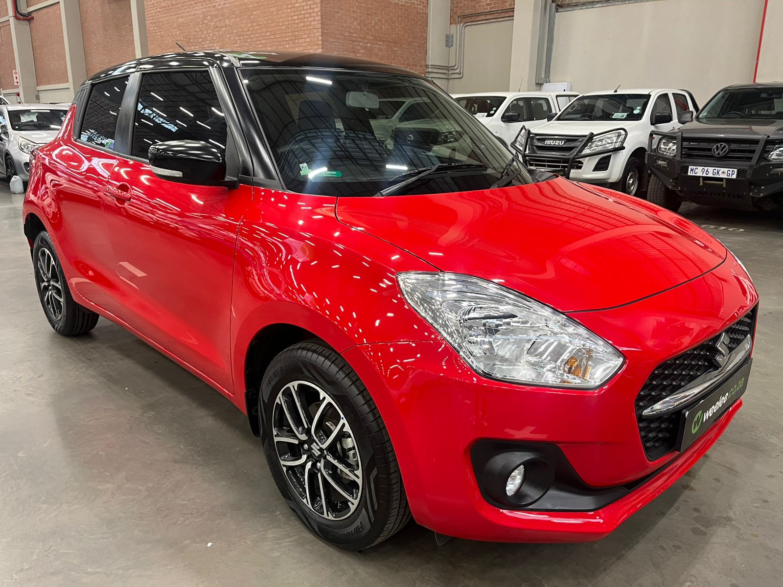 Suzuki Swift 1.2 GLX Auto