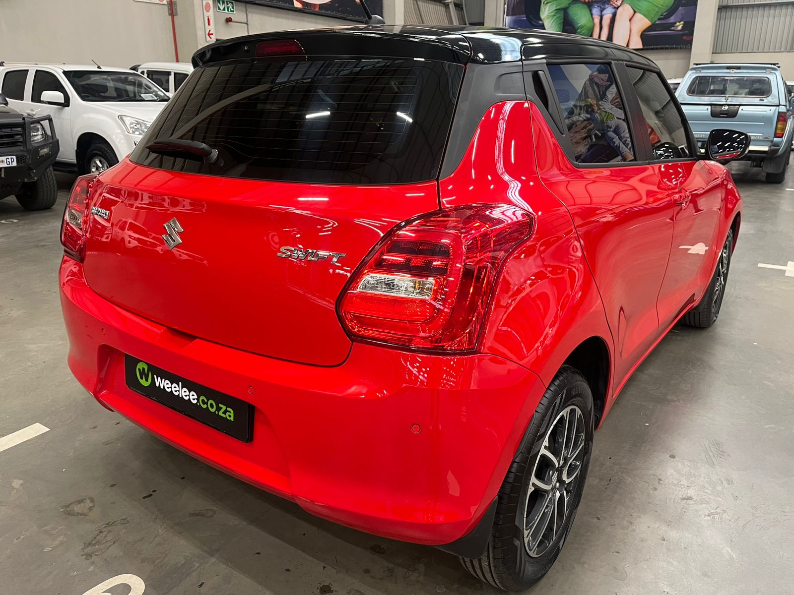 SUZUKI SWIFT SWIFT 1.2 GLX AMT